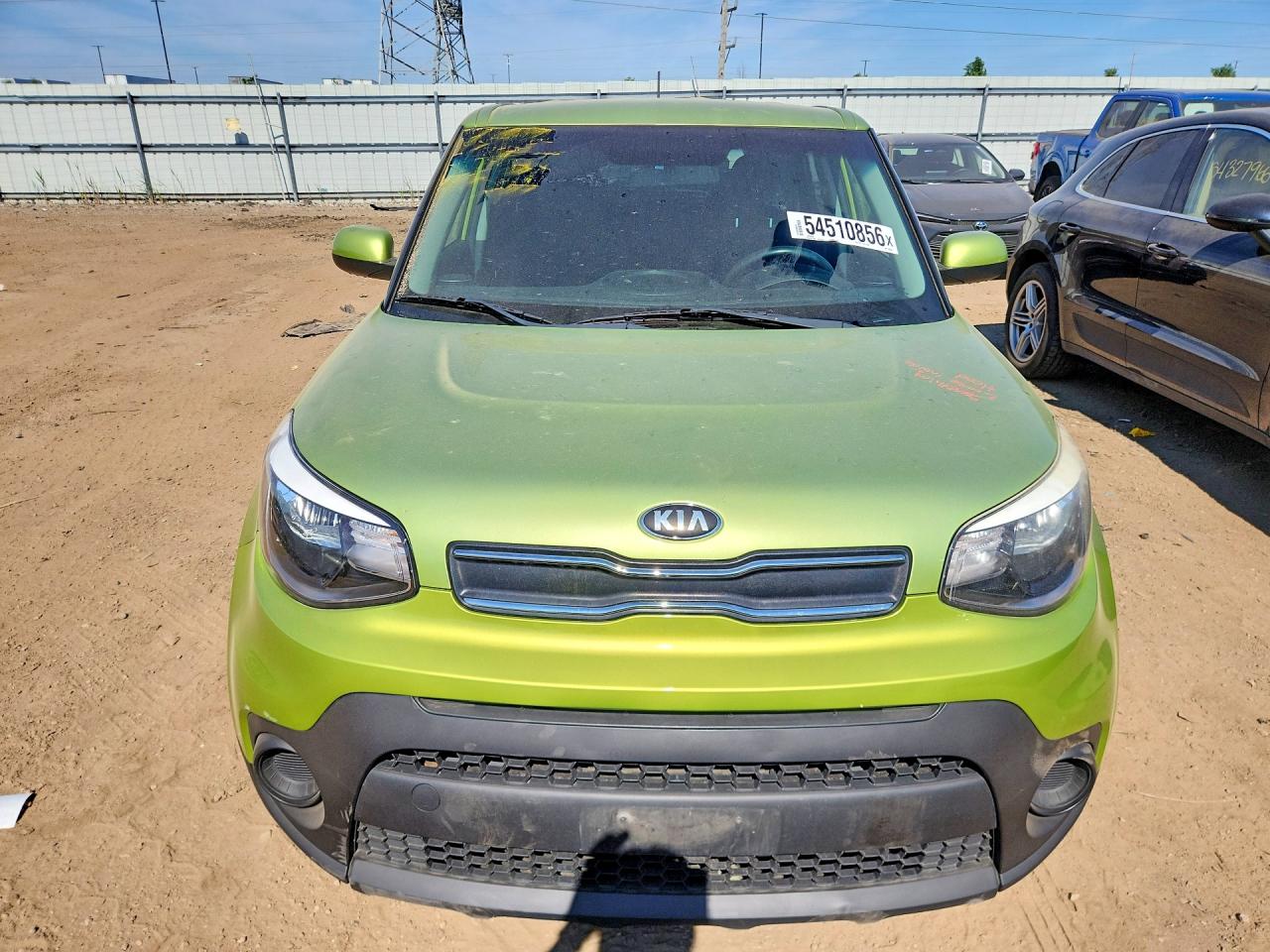 2018 Kia Soul Base Green vin: KNDJN2A2XJ7889609