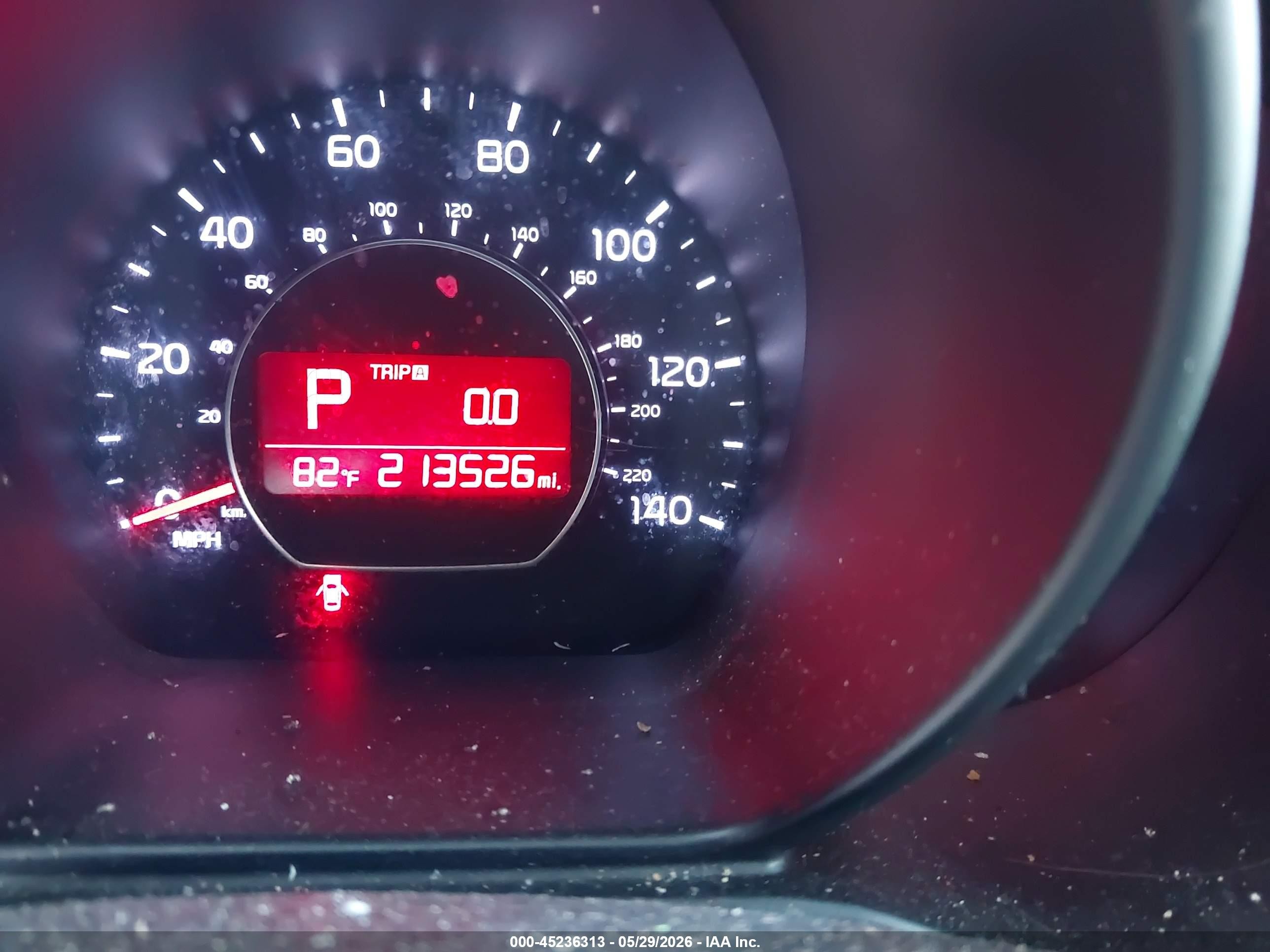 2014 Kia Soul + Blue vin: KNDJP3A50E7041304