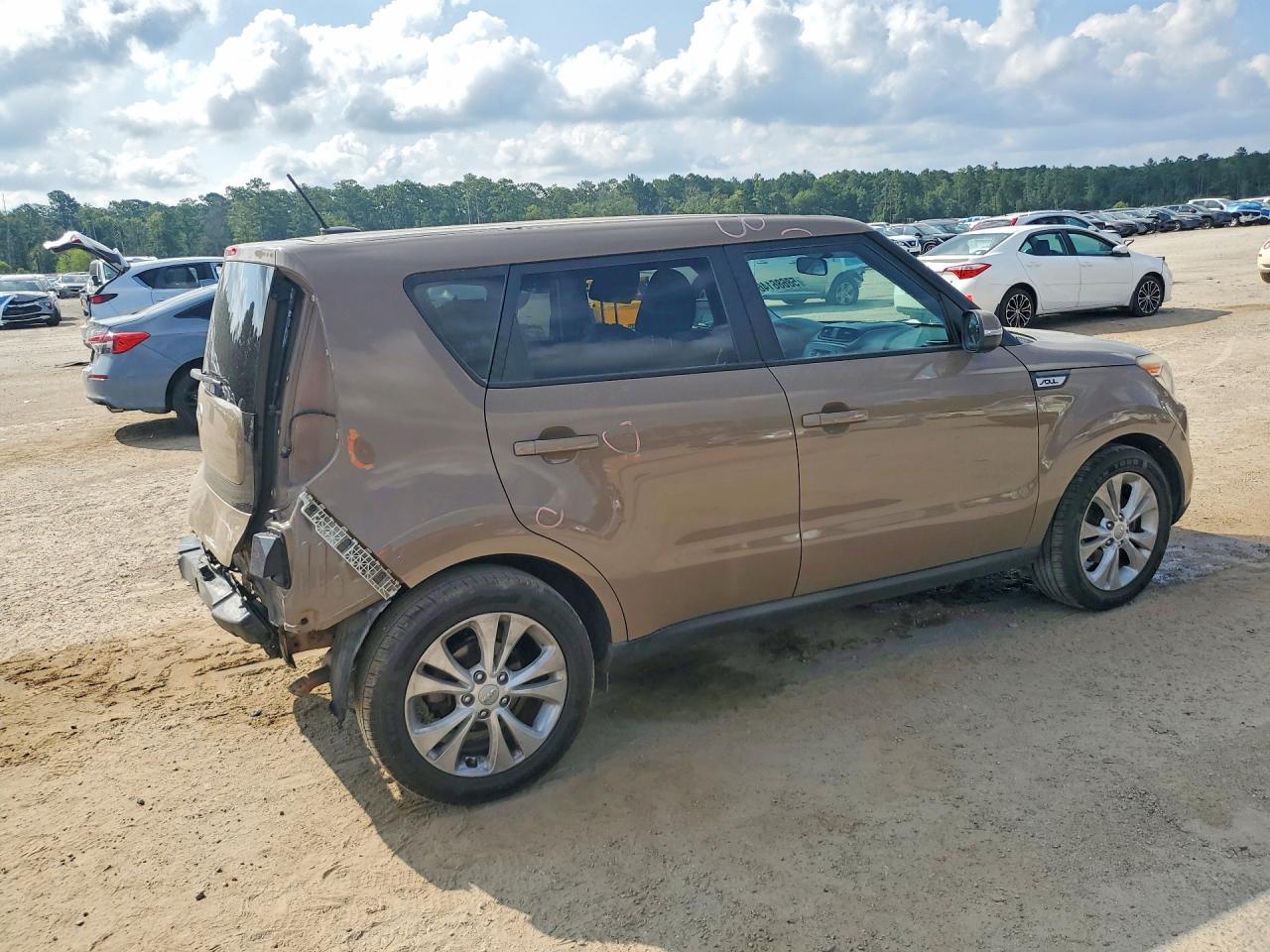2014 Kia Soul + Brown vin: KNDJP3A50E7066610