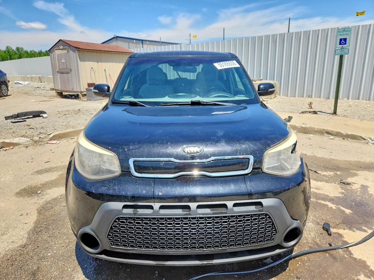 2014 Kia Soul + Black vin: KNDJP3A50E7700448