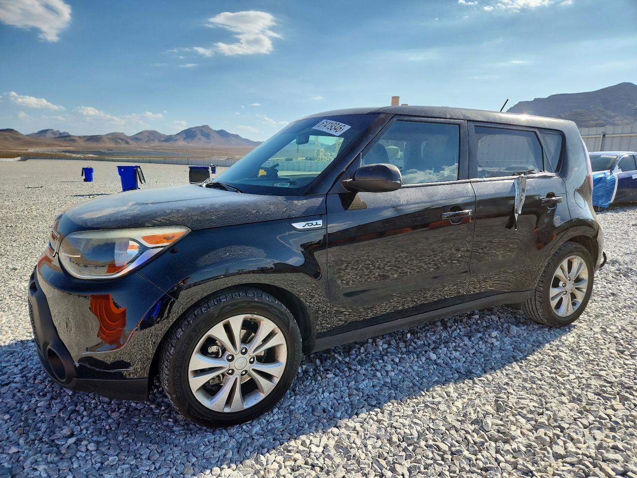 2015 Kia Soul + Черный vin: KNDJP3A50F7117749