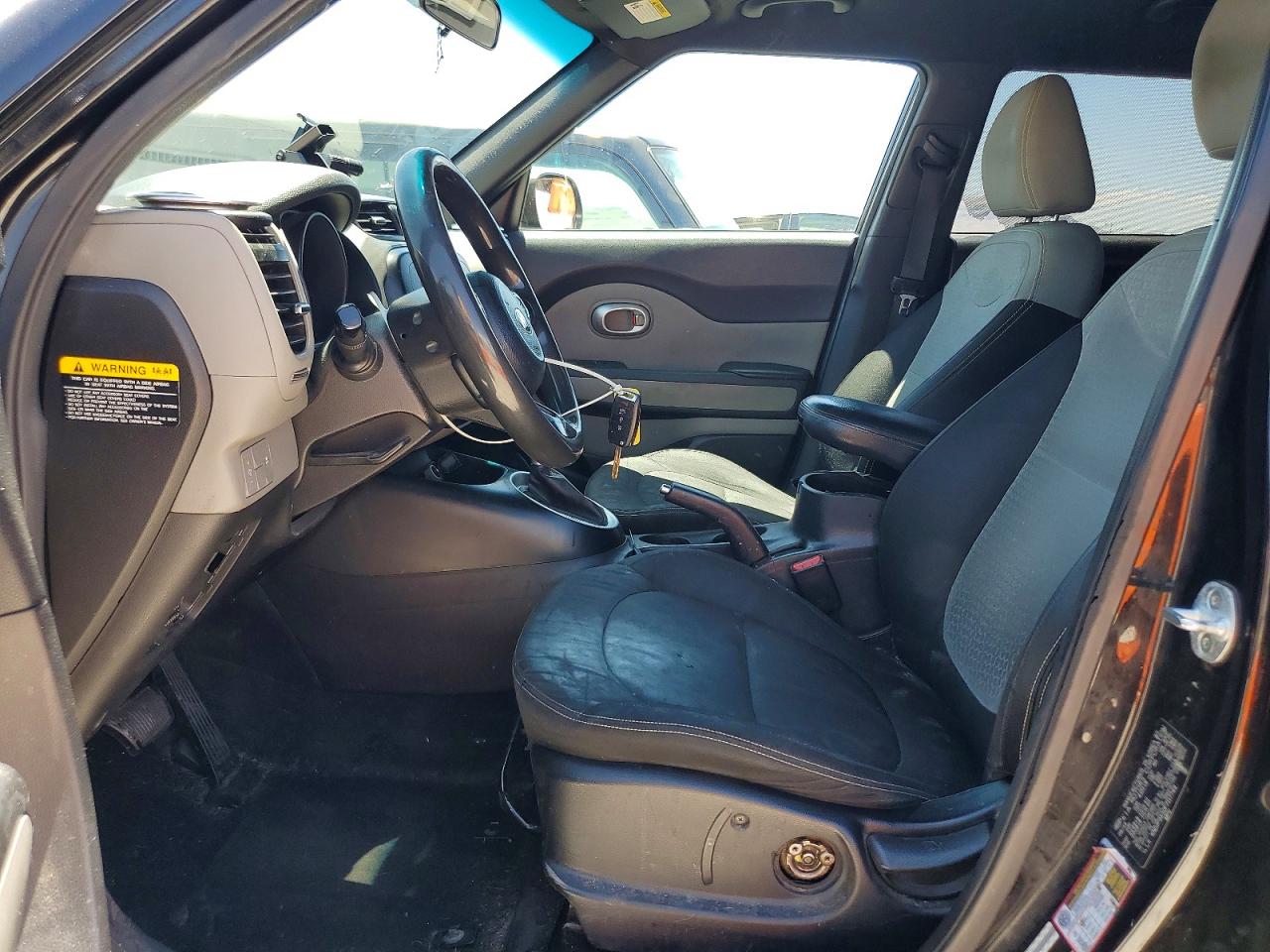 2015 Kia Soul + Черный vin: KNDJP3A50F7117749