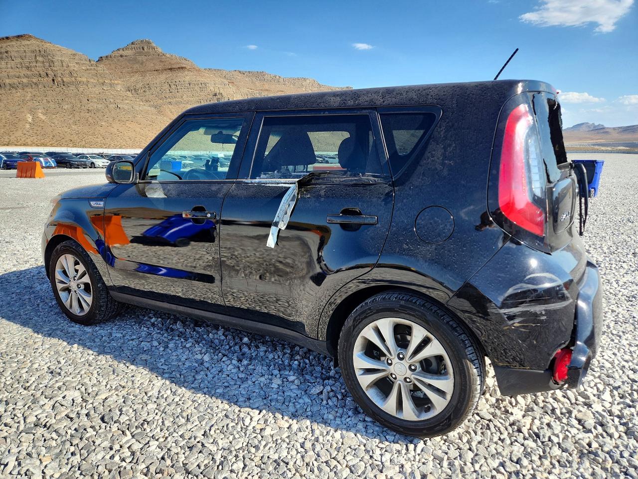 2015 Kia Soul + Черный vin: KNDJP3A50F7117749