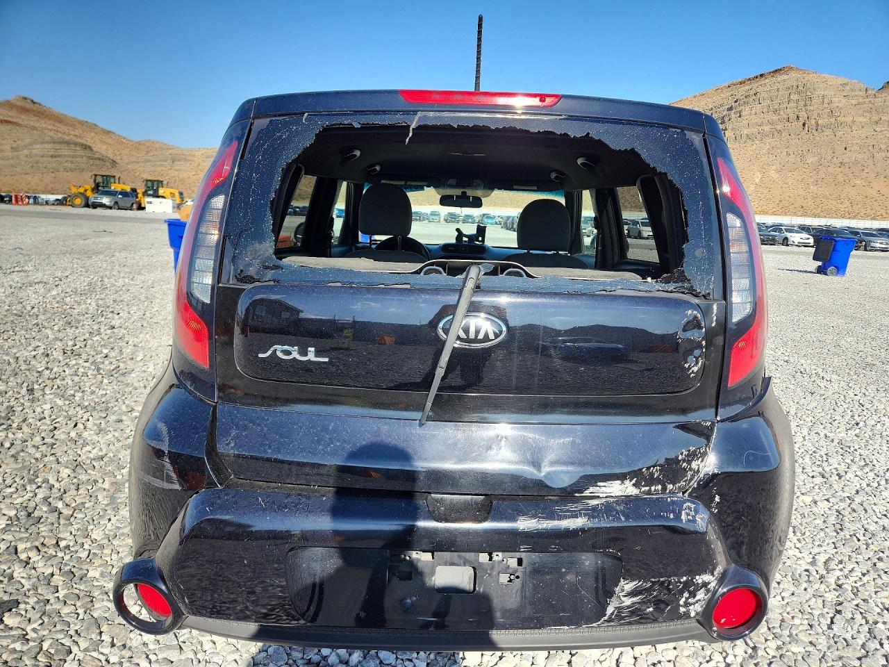 2015 Kia Soul + Черный vin: KNDJP3A50F7117749