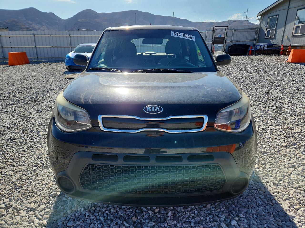 2015 Kia Soul + Черный vin: KNDJP3A50F7117749