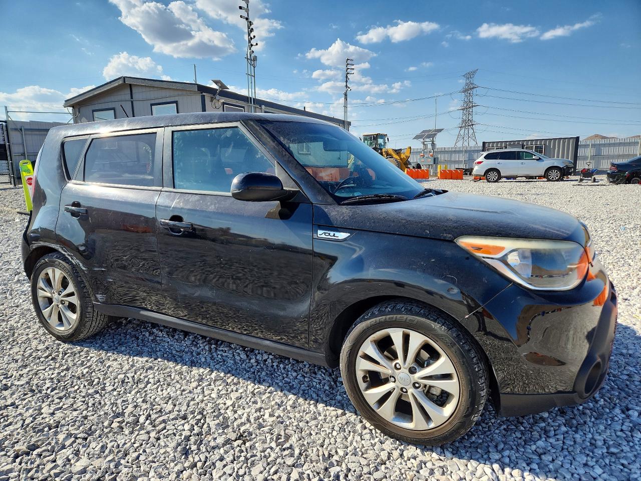 2015 Kia Soul + Черный vin: KNDJP3A50F7117749