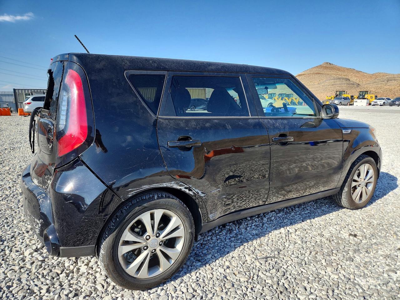 2015 Kia Soul + Черный vin: KNDJP3A50F7117749
