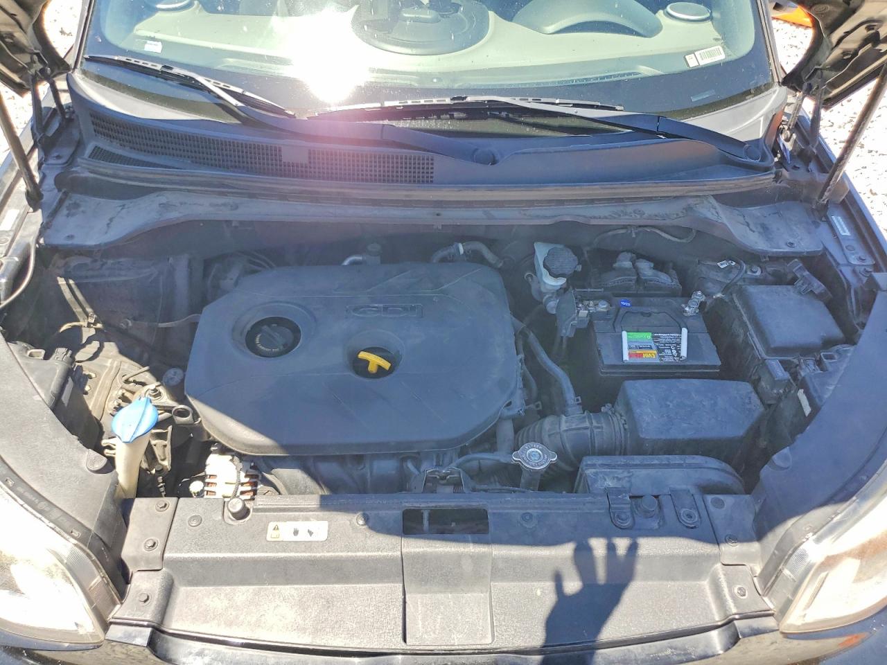 2015 Kia Soul + Черный vin: KNDJP3A50F7117749
