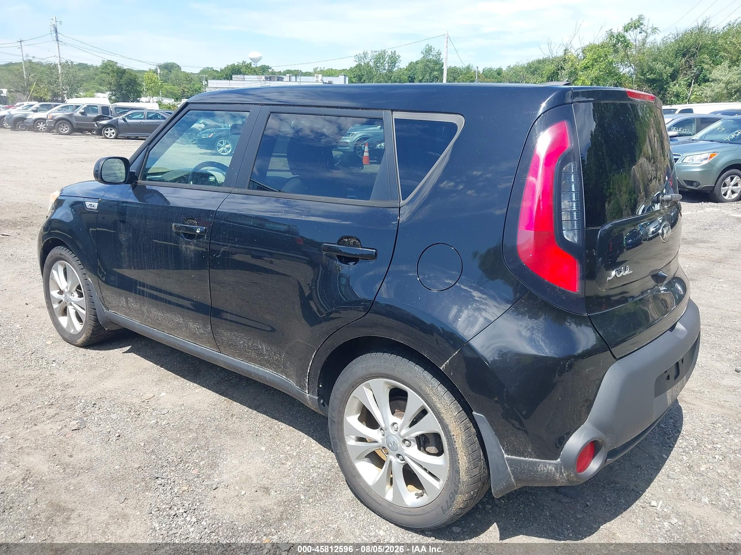 2015 Kia Soul + Black vin: KNDJP3A50F7128850