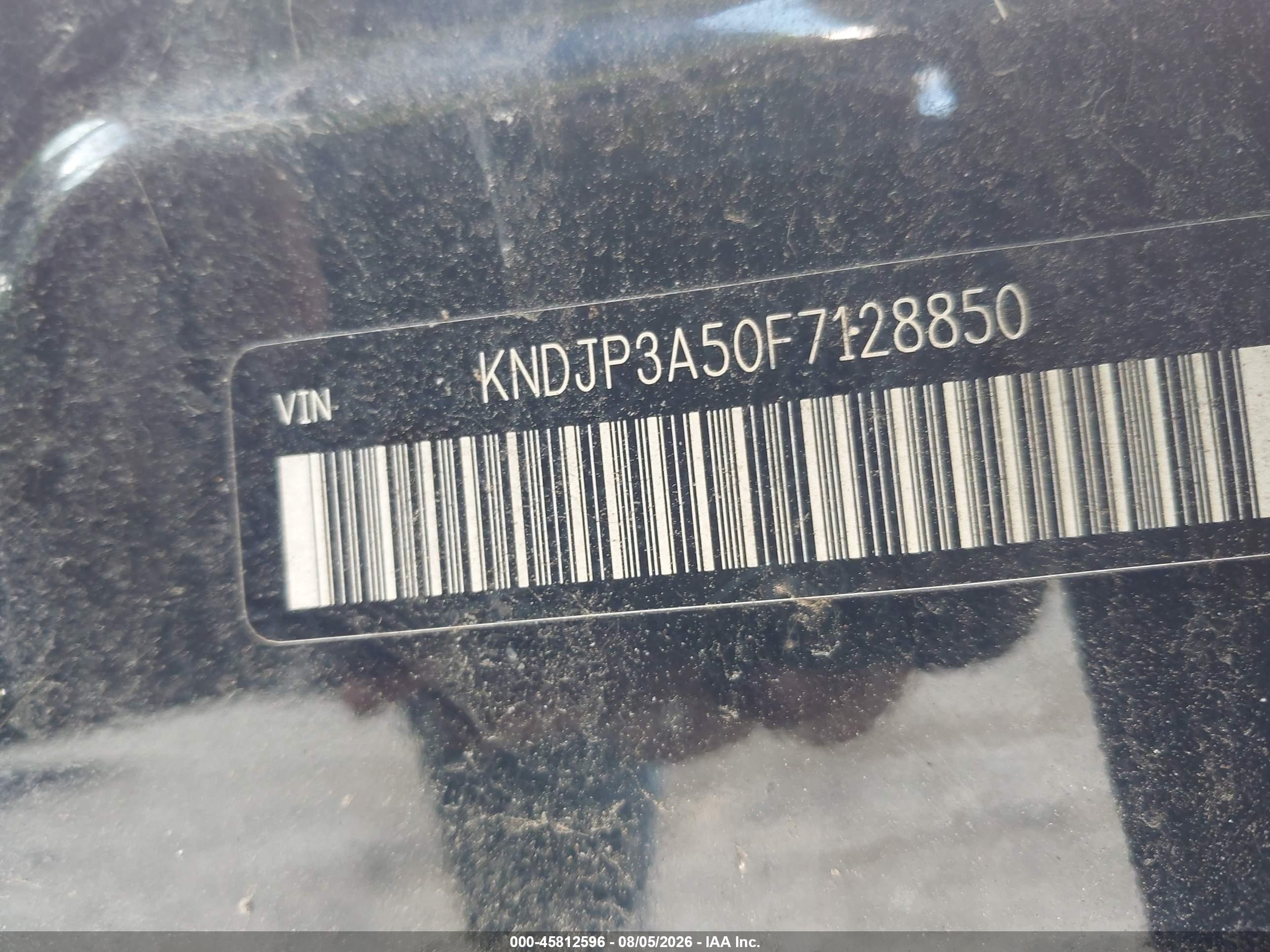 2015 Kia Soul + Black vin: KNDJP3A50F7128850