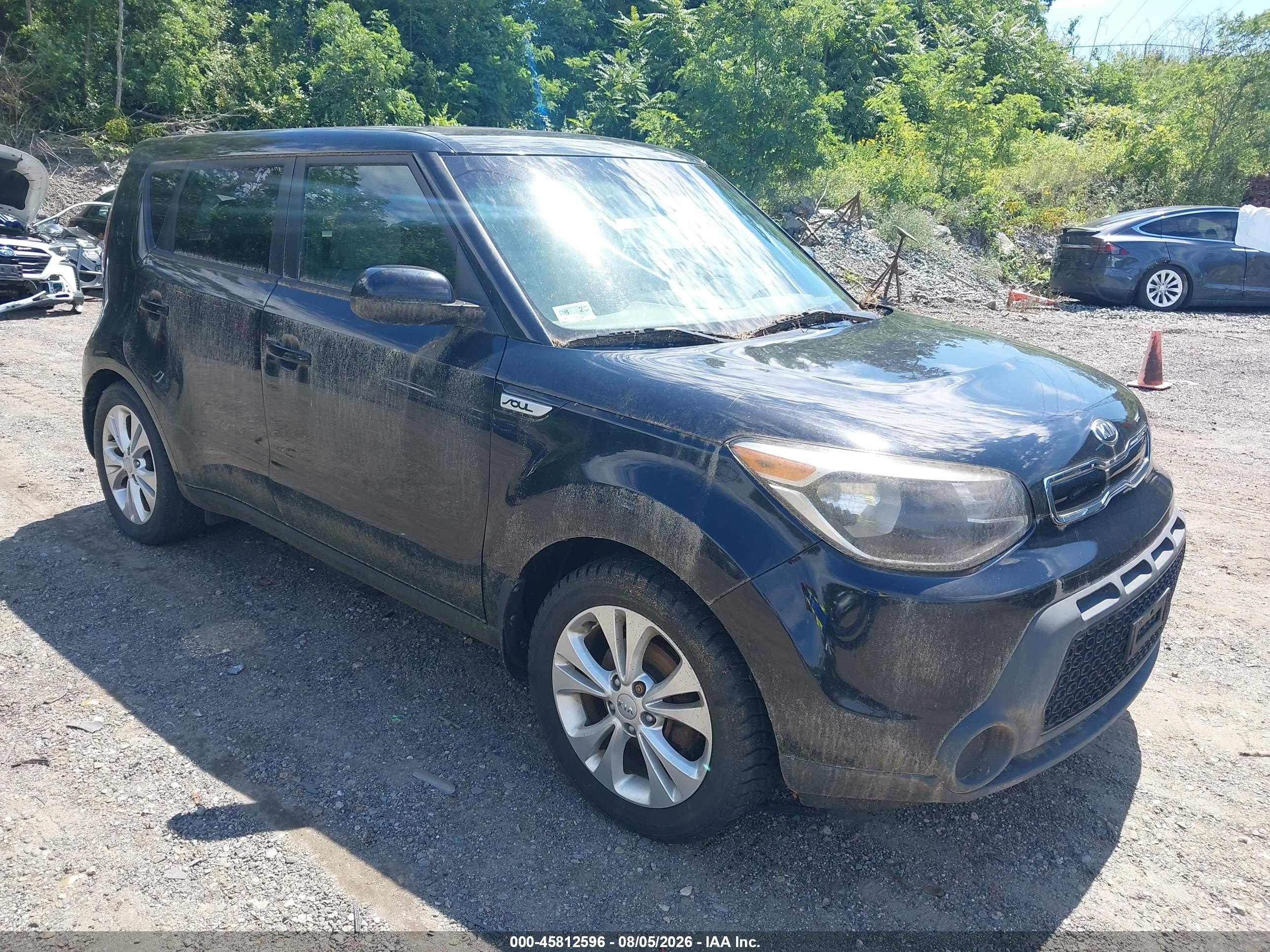 2015 Kia Soul + Black vin: KNDJP3A50F7128850