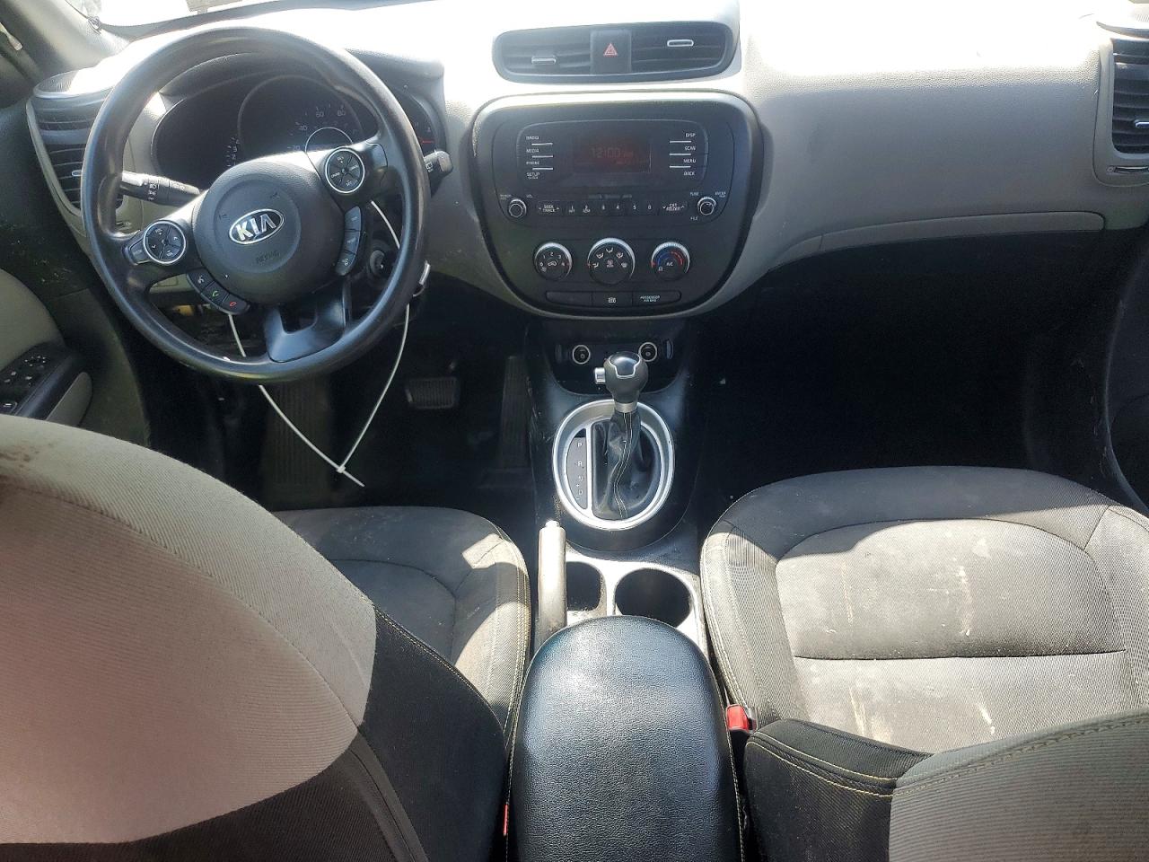 2015 Kia Soul + Black vin: KNDJP3A50F7181967