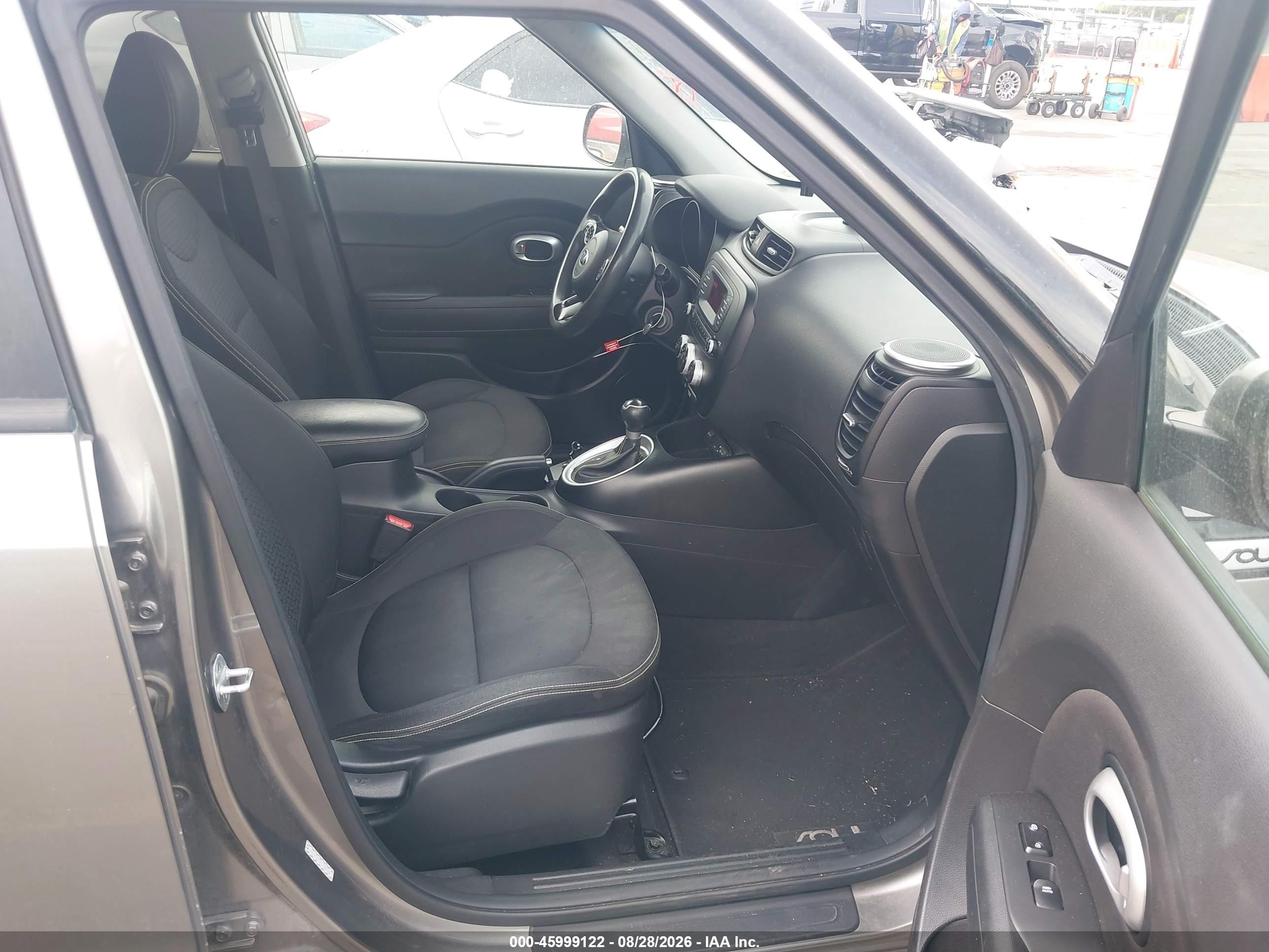 2015 Kia Soul + Gray vin: KNDJP3A50F7188160