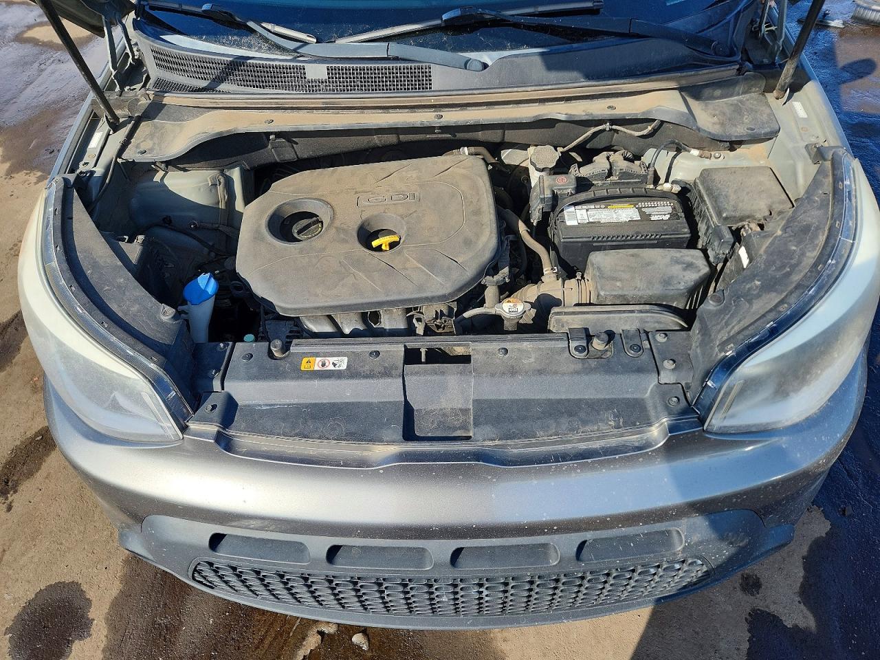 2015 Kia Soul + Gray vin: KNDJP3A50F7198087