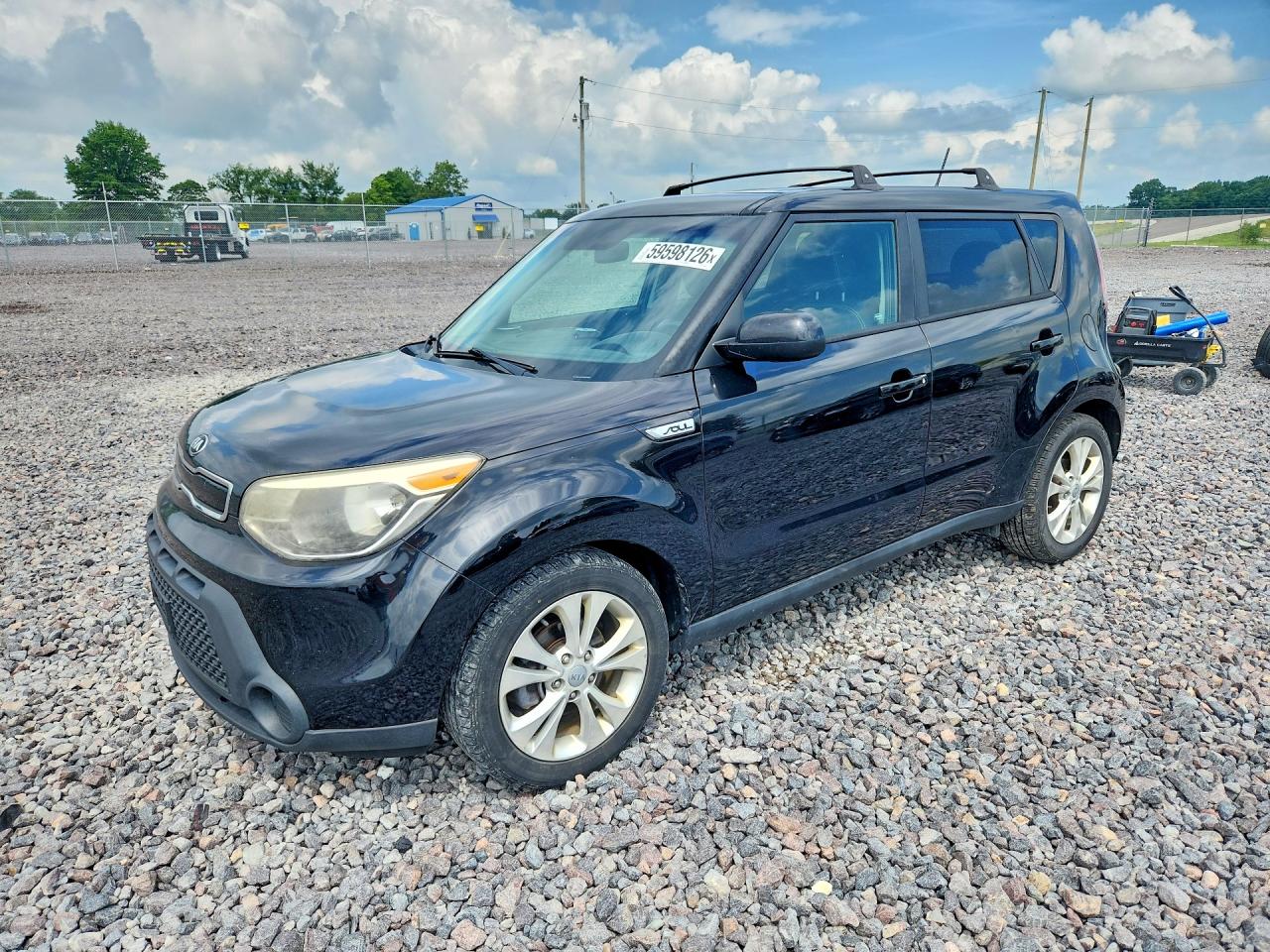 2015 Kia Soul + Black vin: KNDJP3A50F7204051