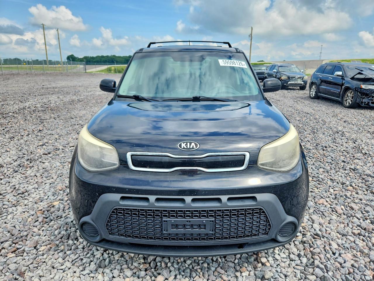 2015 Kia Soul + Black vin: KNDJP3A50F7204051