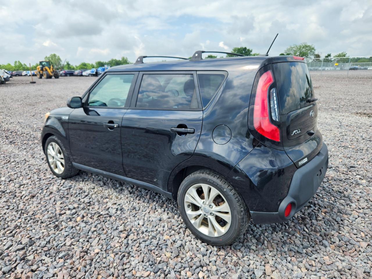 2015 Kia Soul + Black vin: KNDJP3A50F7204051