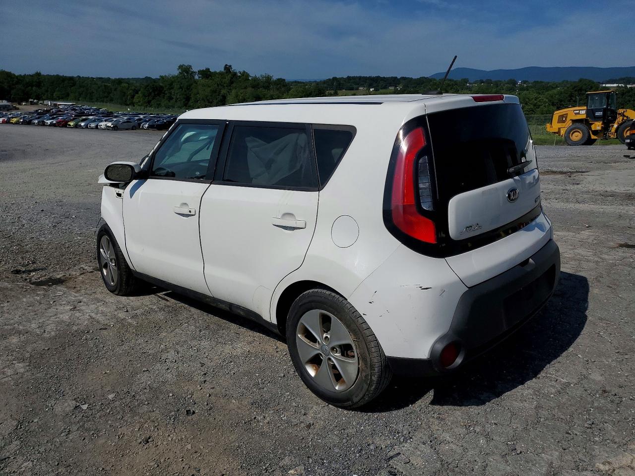 2015 Kia Soul + White vin: KNDJP3A50F7222355