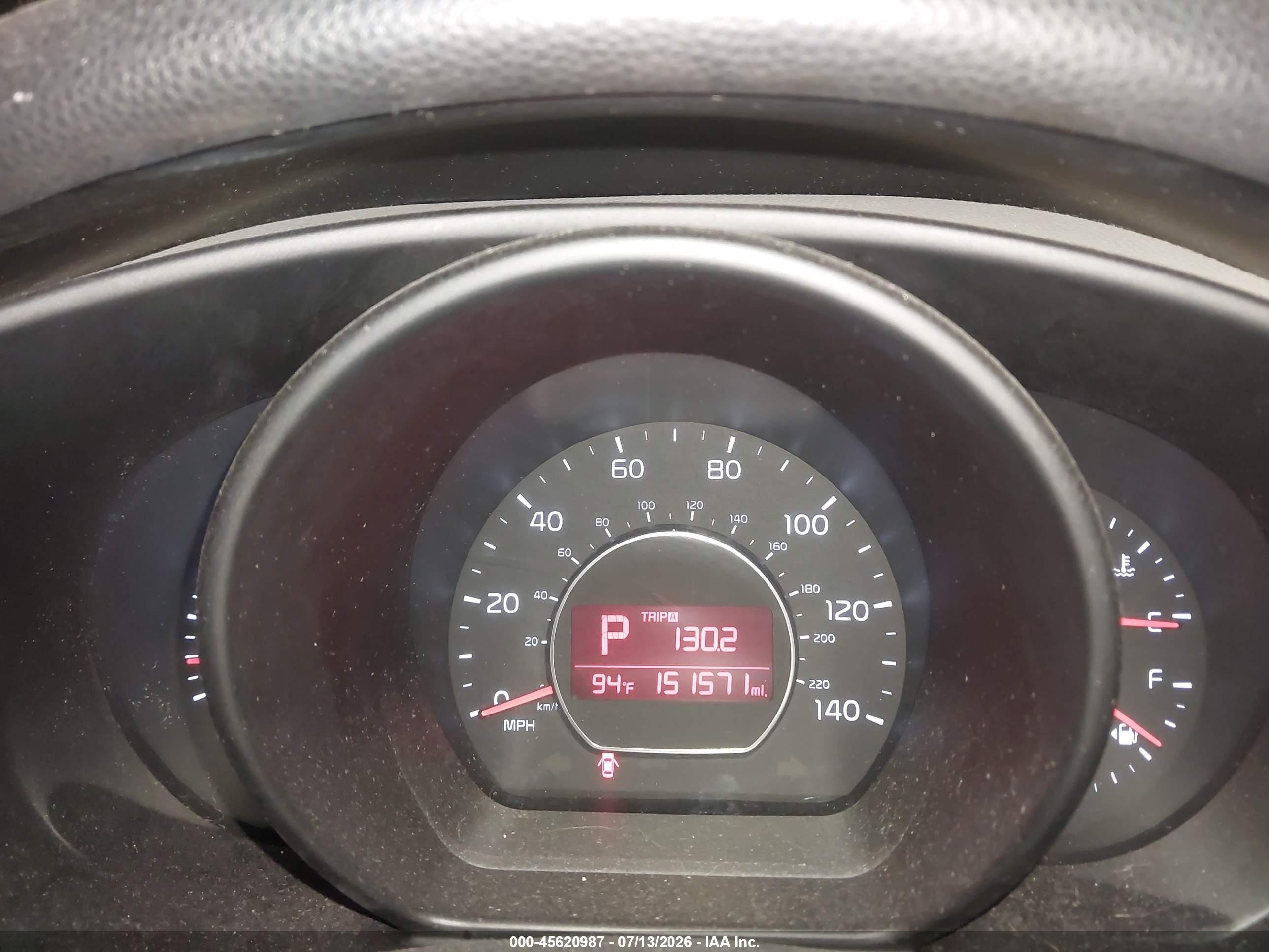 2015 Kia Soul + Black vin: KNDJP3A50F7228897