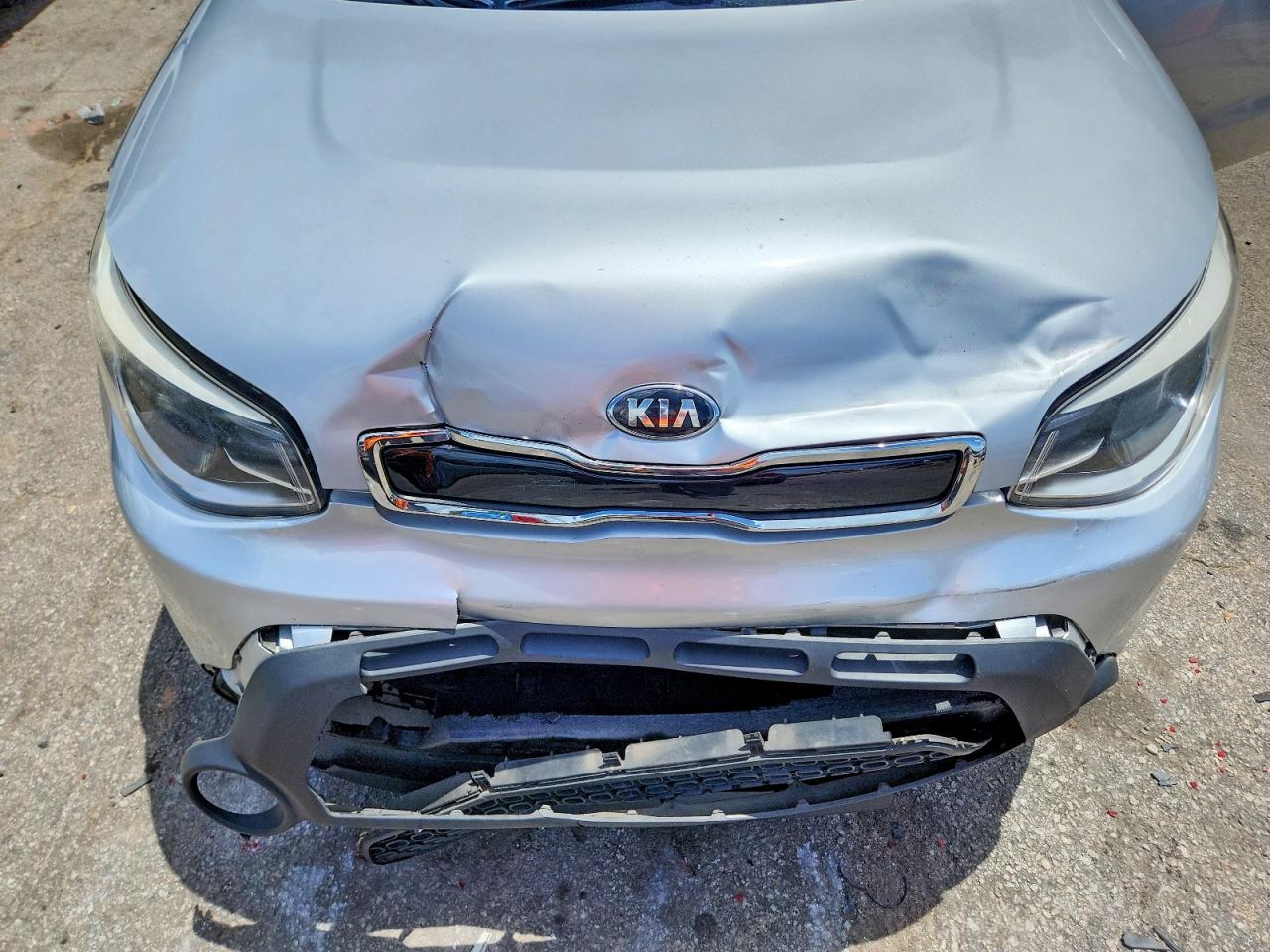 2015 Kia Soul + Silver vin: KNDJP3A50F7779685