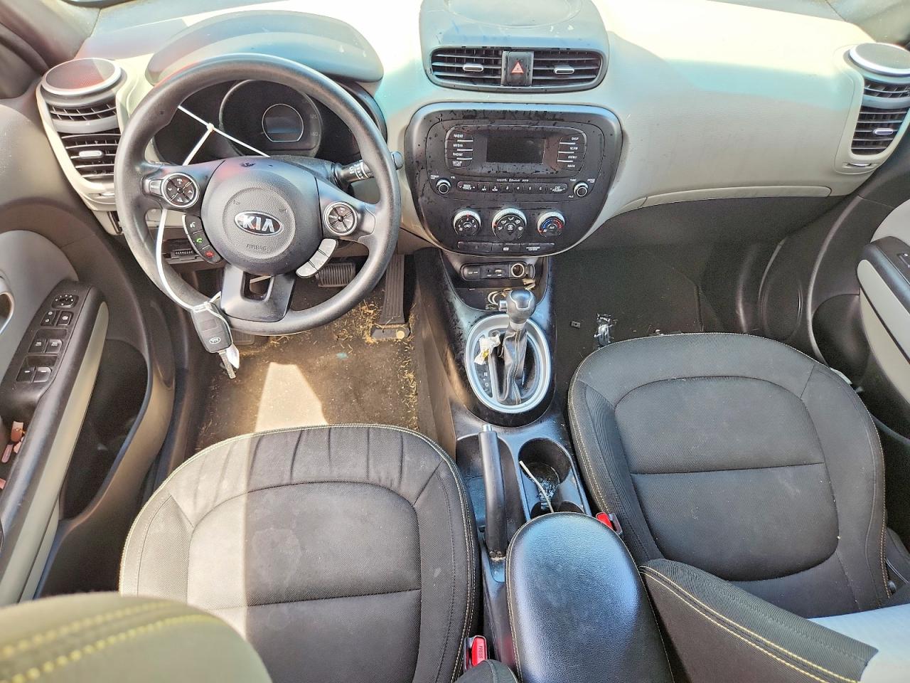 2015 Kia Soul + Silver vin: KNDJP3A50F7779685