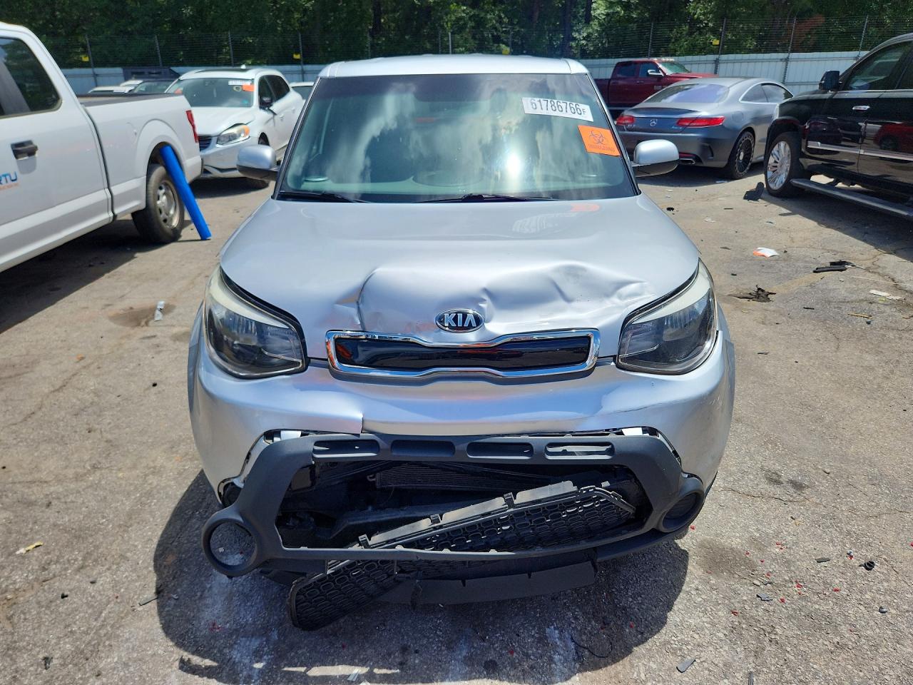 2015 Kia Soul + Silver vin: KNDJP3A50F7779685