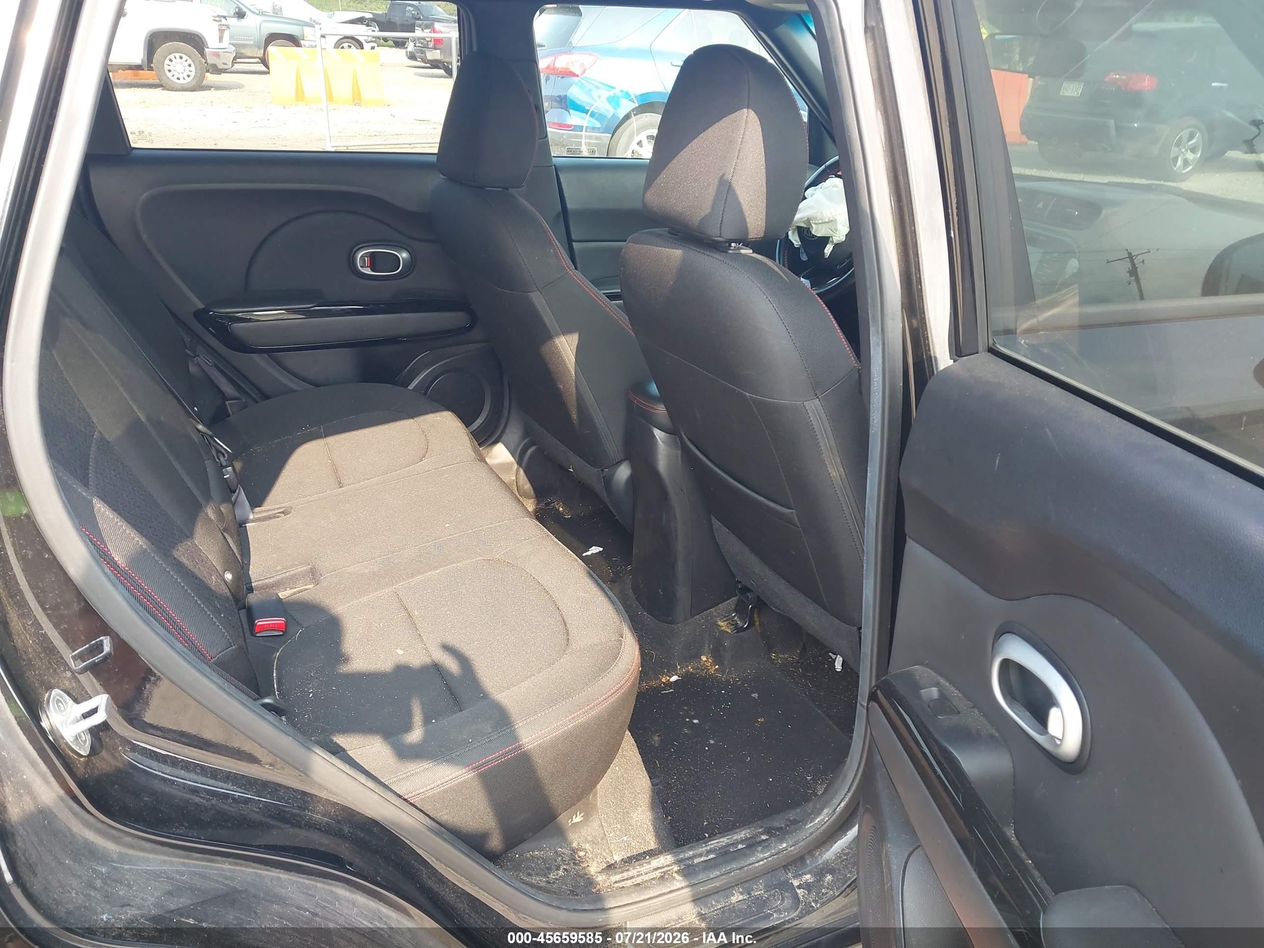 2015 Kia Soul + Черный vin: KNDJP3A50F7782148