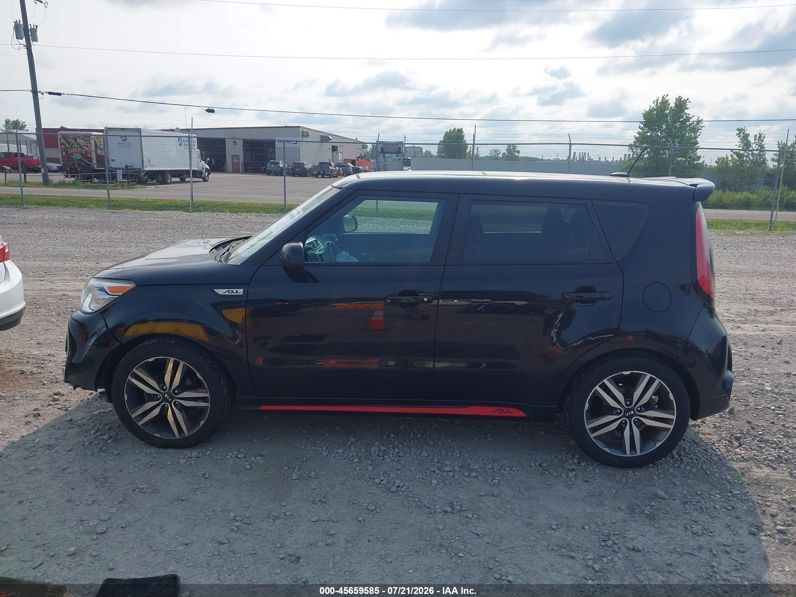 2015 Kia Soul + Черный vin: KNDJP3A50F7782148