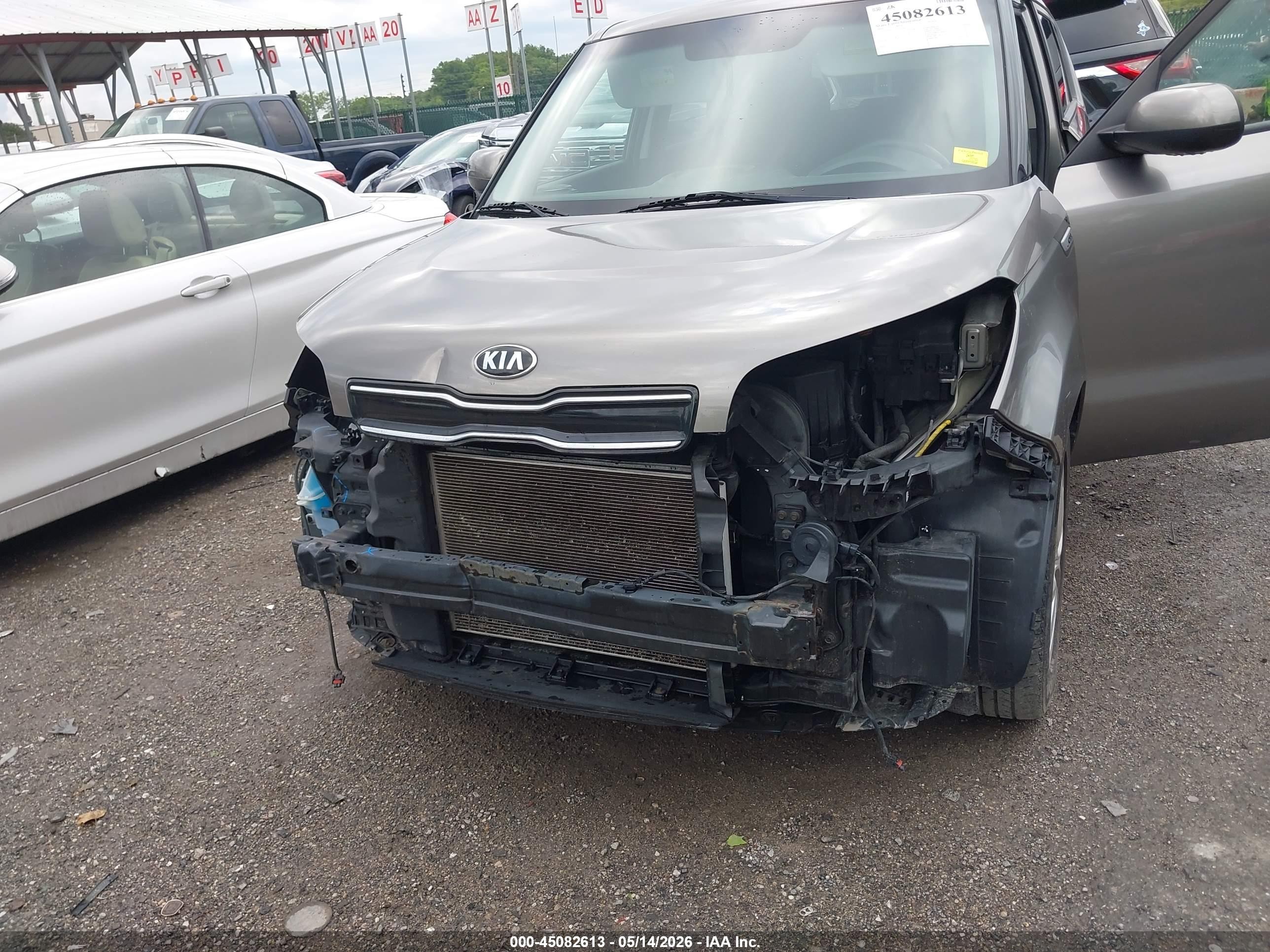 2018 Kia Soul + Tan vin: KNDJP3A50J7573405