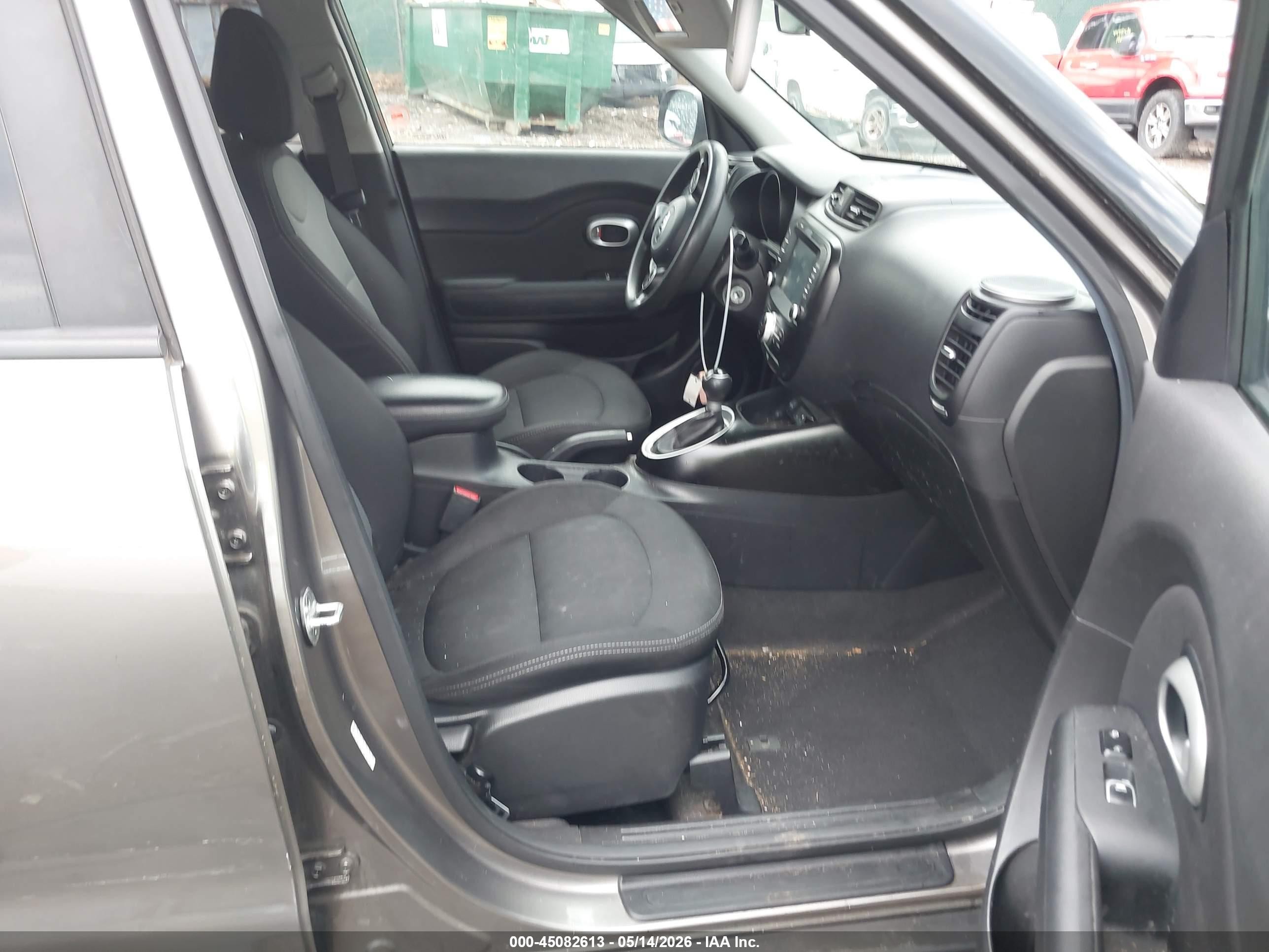 2018 Kia Soul + Tan vin: KNDJP3A50J7573405