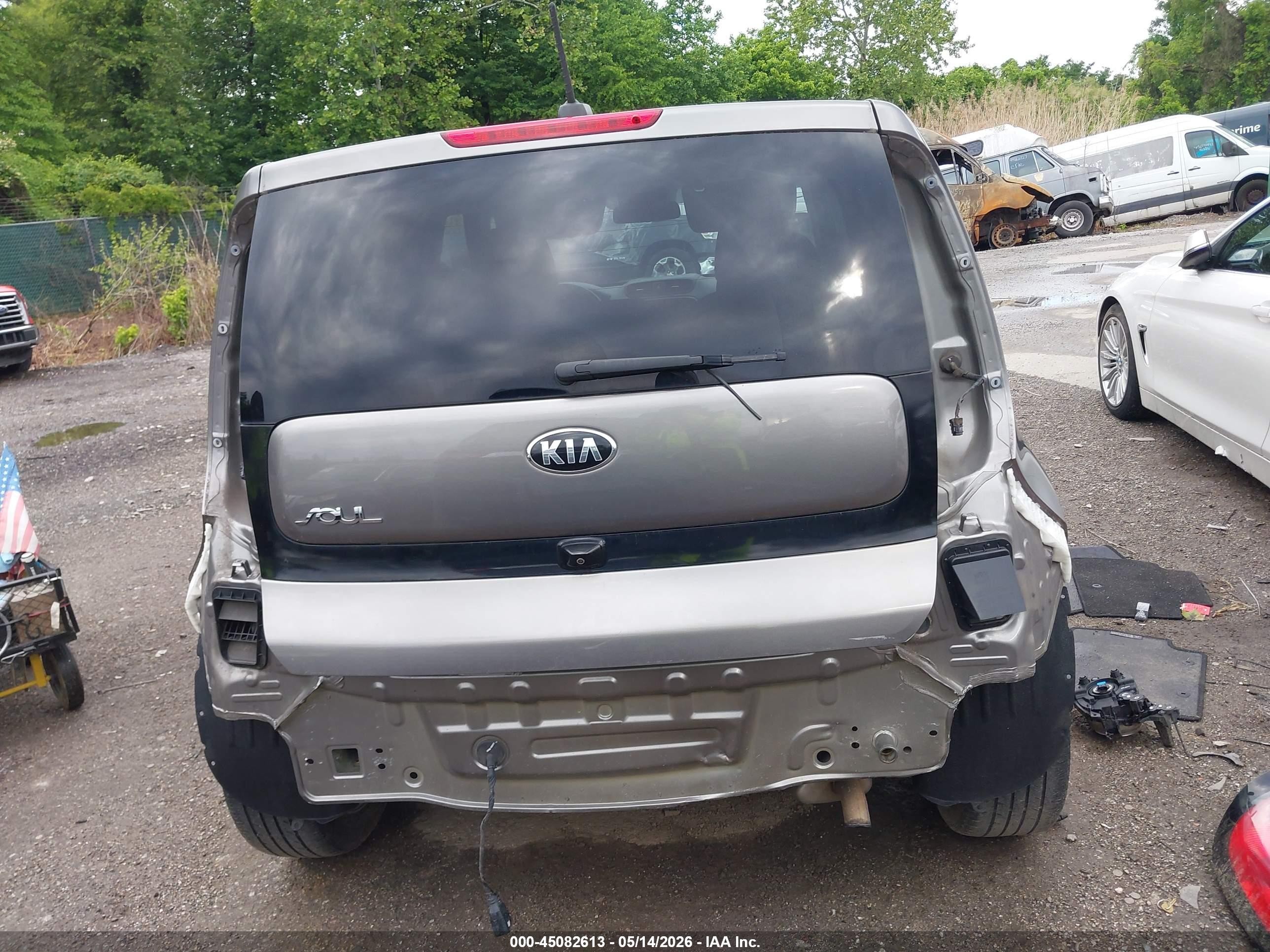 2018 Kia Soul + Tan vin: KNDJP3A50J7573405