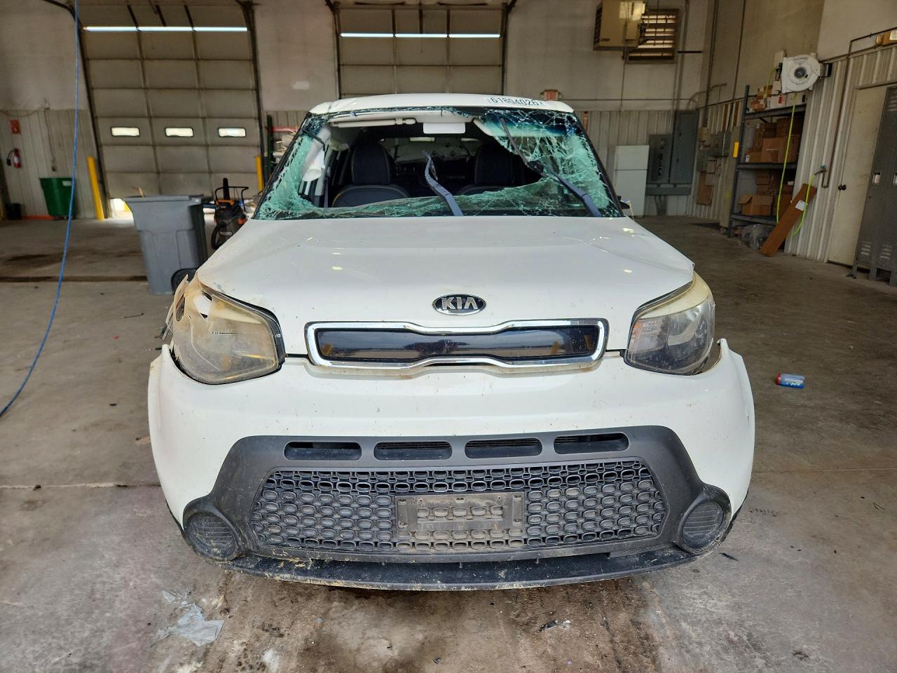 2014 Kia Soul + Белый vin: KNDJP3A51E7029162