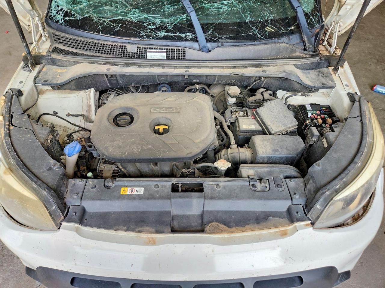 2014 Kia Soul + Белый vin: KNDJP3A51E7029162