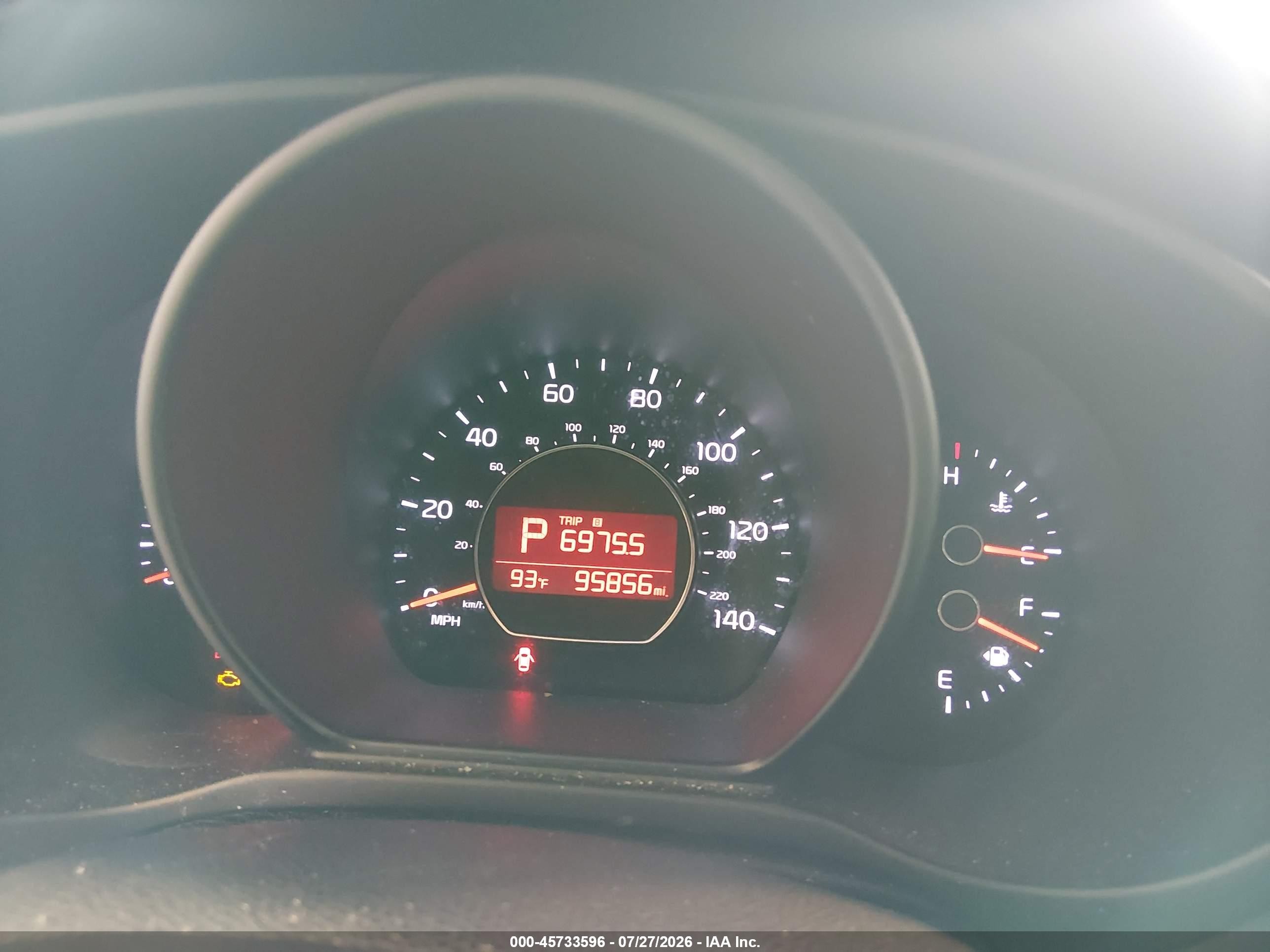 2014 Kia Soul + Blue vin: KNDJP3A51E7049654