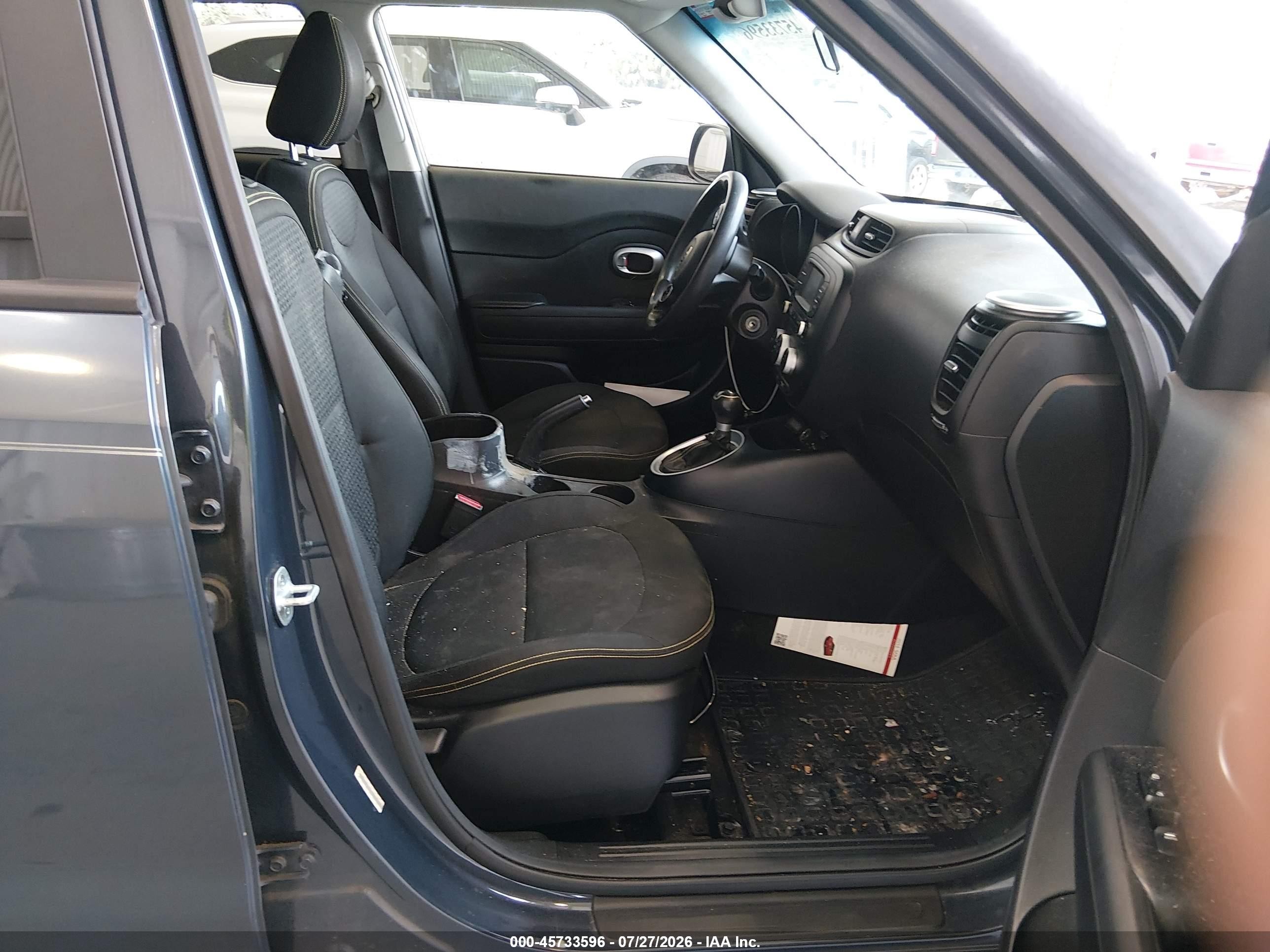 2014 Kia Soul + Blue vin: KNDJP3A51E7049654