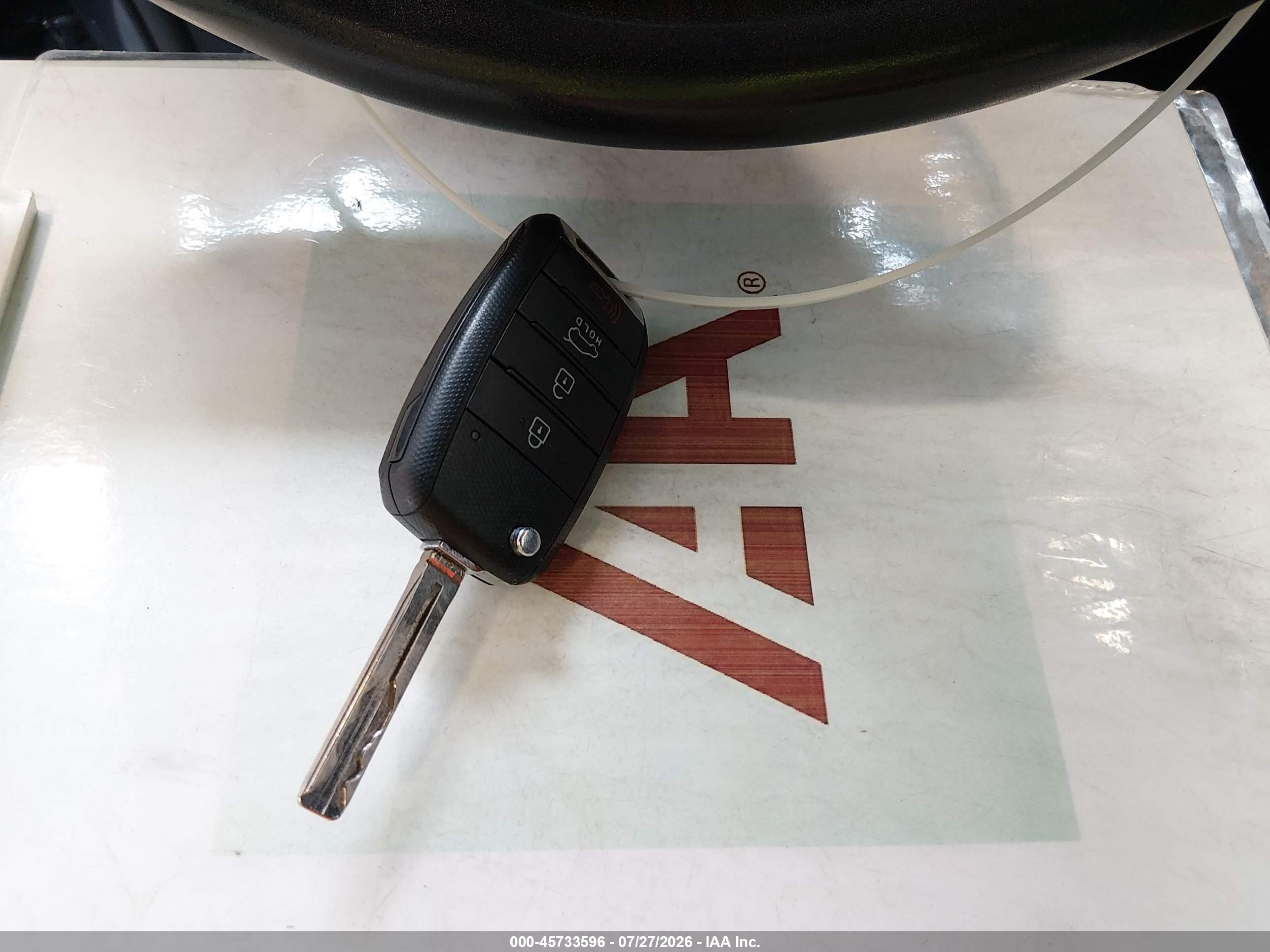 2014 Kia Soul + Blue vin: KNDJP3A51E7049654