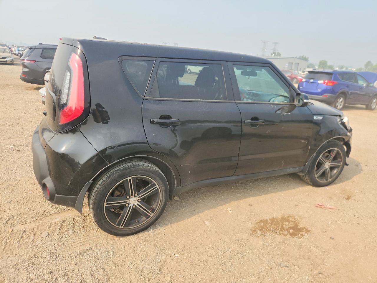 2014 Kia Soul + Black vin: KNDJP3A51E7094268