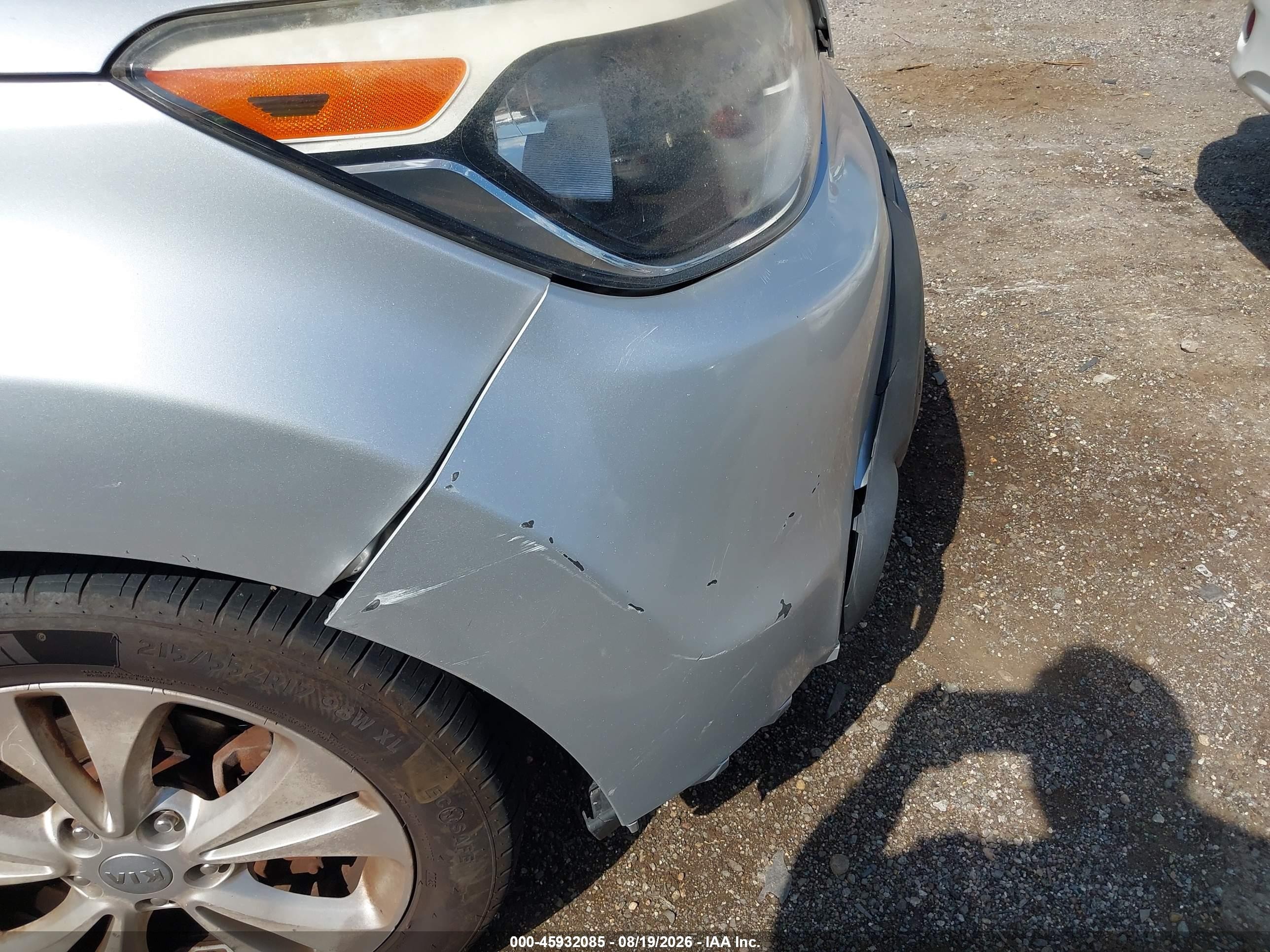 2014 Kia Soul + Silver vin: KNDJP3A51E7703066
