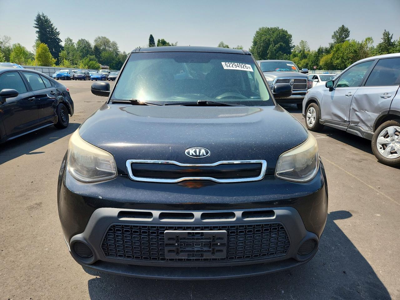 2015 Kia Soul + Black vin: KNDJP3A51F7114830