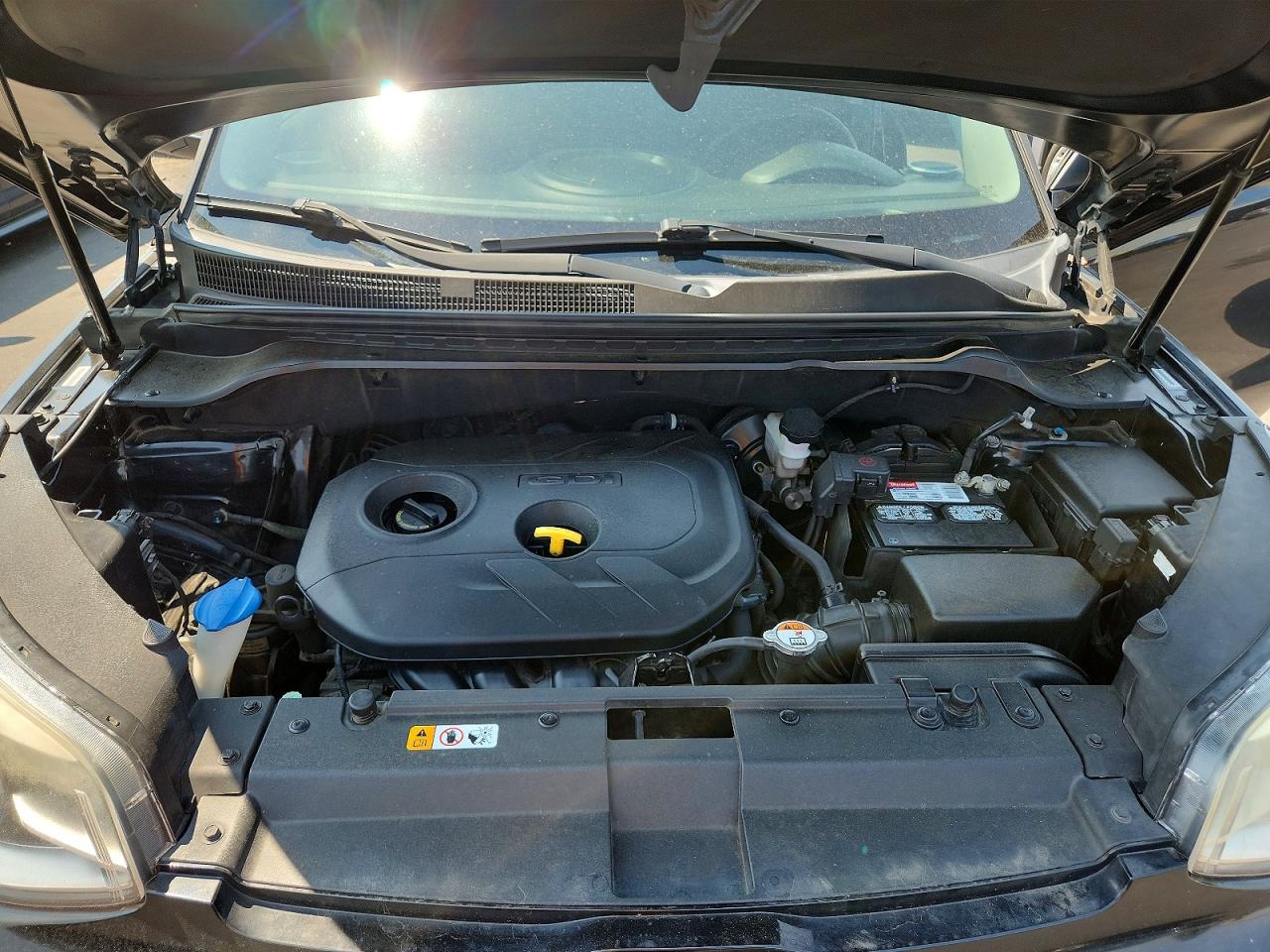 2015 Kia Soul + Black vin: KNDJP3A51F7114830