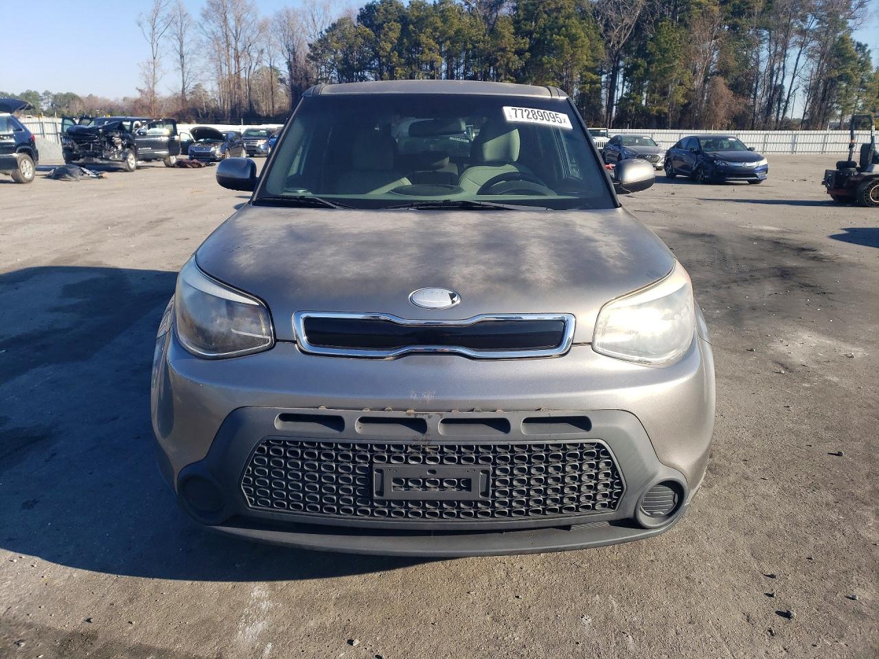 2015 Kia Soul + Gray vin: KNDJP3A51F7129764