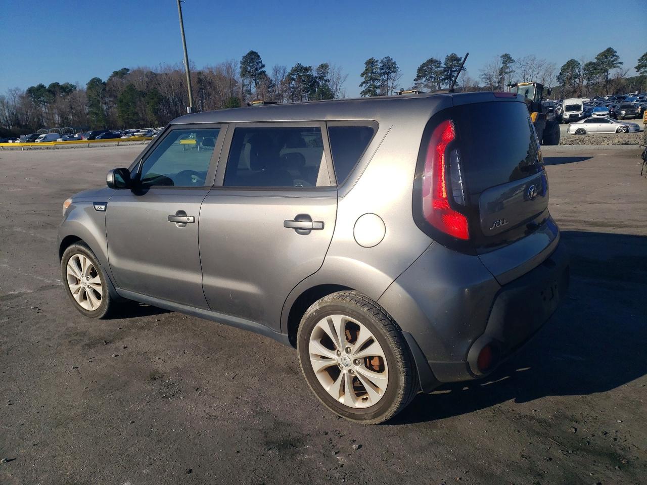 2015 Kia Soul + Gray vin: KNDJP3A51F7129764