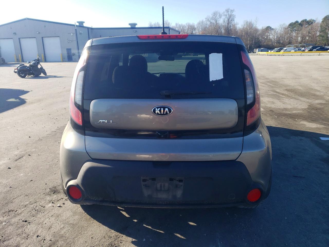 2015 Kia Soul + Gray vin: KNDJP3A51F7129764