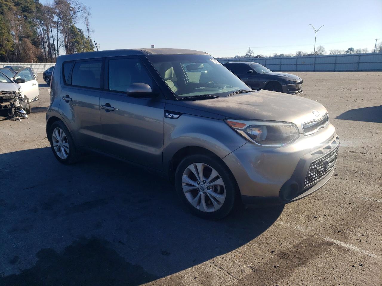 2015 Kia Soul + Gray vin: KNDJP3A51F7129764