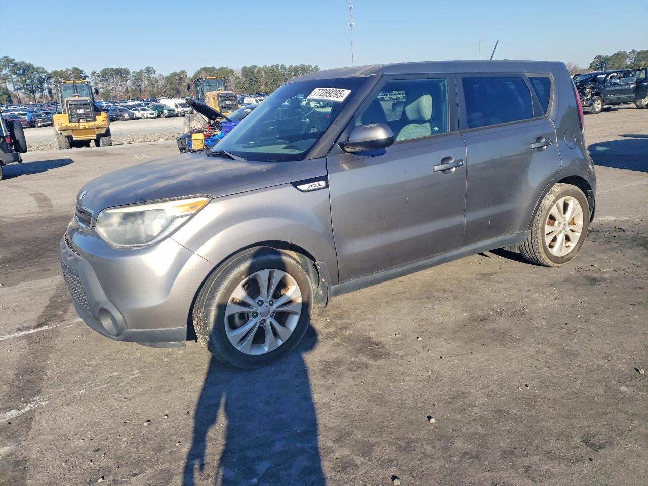 2015 Kia Soul + Gray vin: KNDJP3A51F7129764