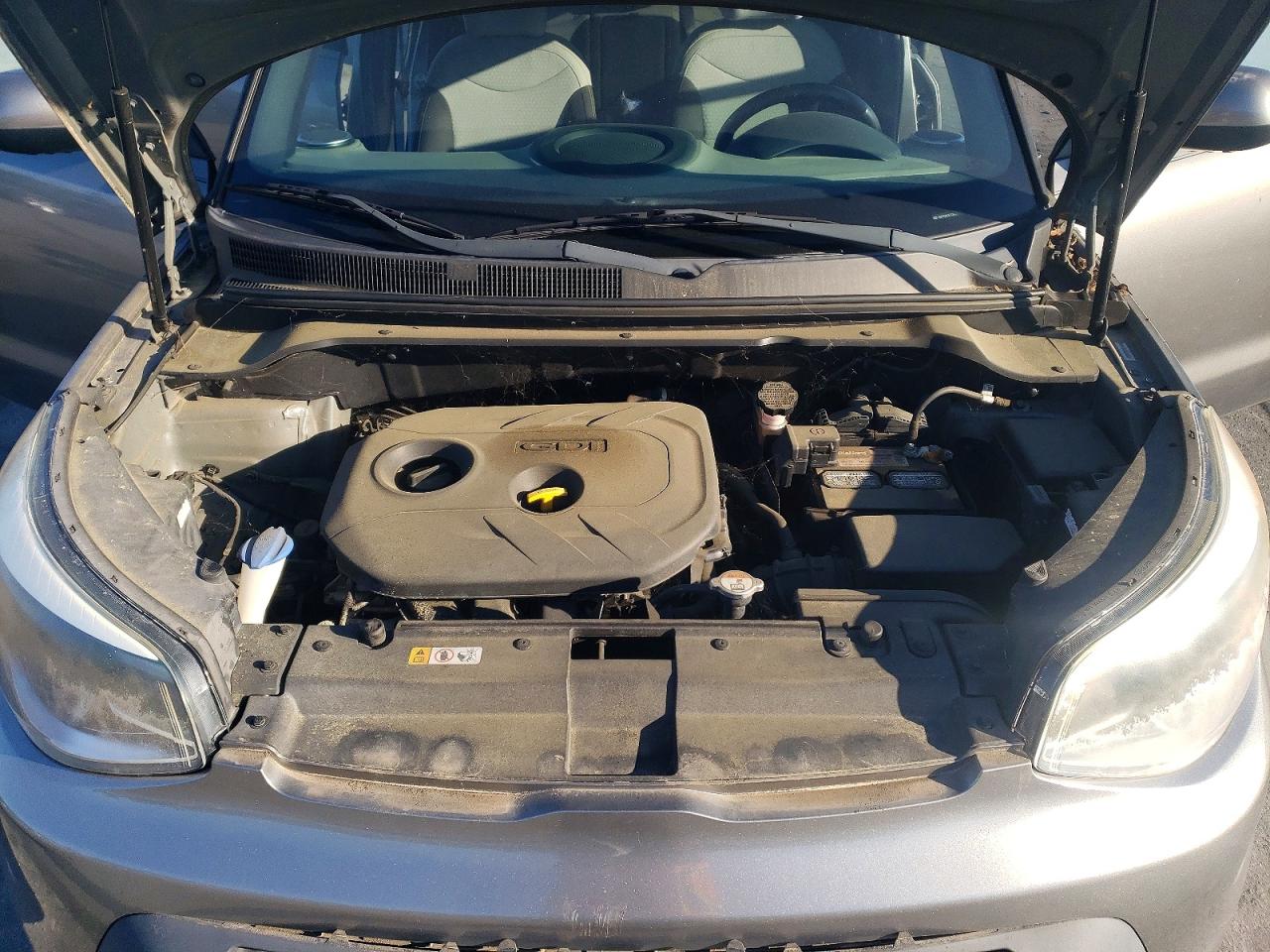 2015 Kia Soul + Gray vin: KNDJP3A51F7129764
