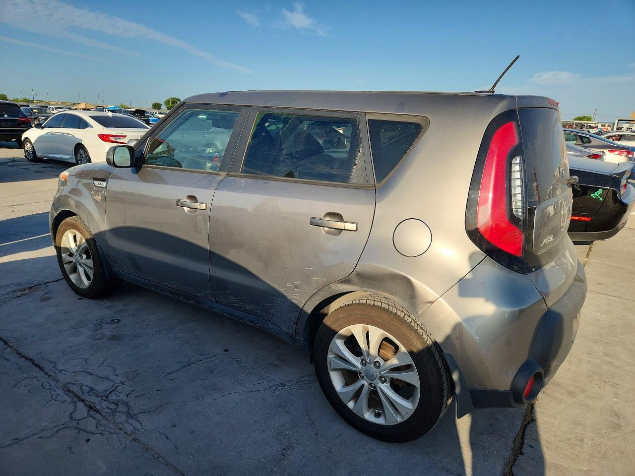 2015 Kia Soul + Gray vin: KNDJP3A51F7149545