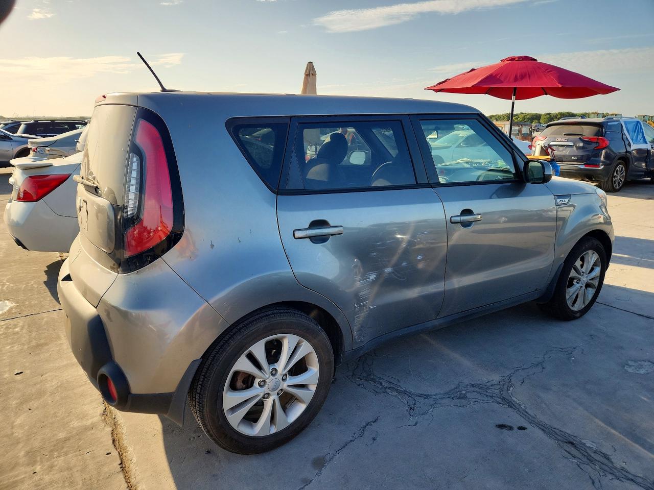 2015 Kia Soul + Gray vin: KNDJP3A51F7149545