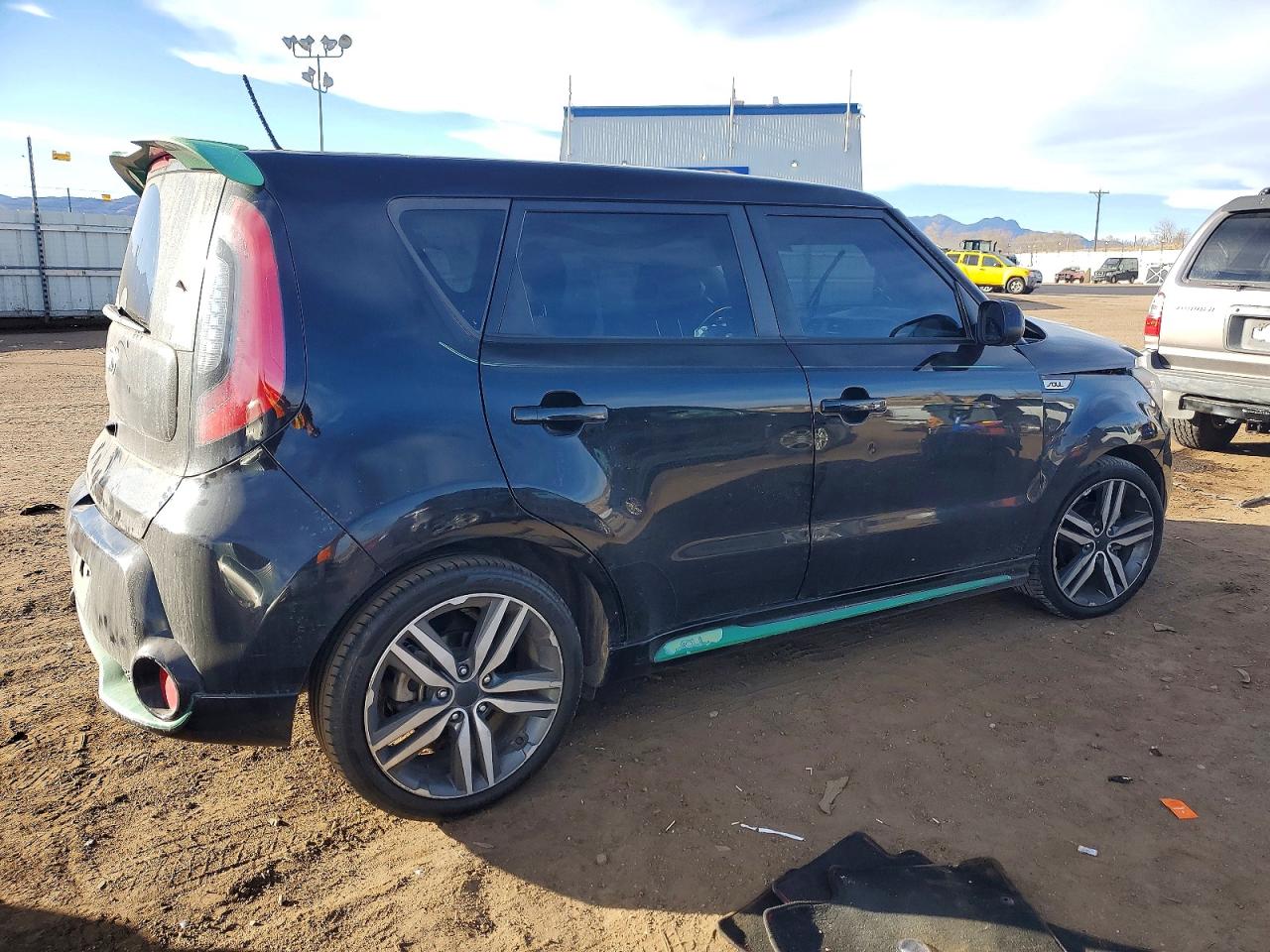 2015 Kia Soul + Черный vin: KNDJP3A51F7151649