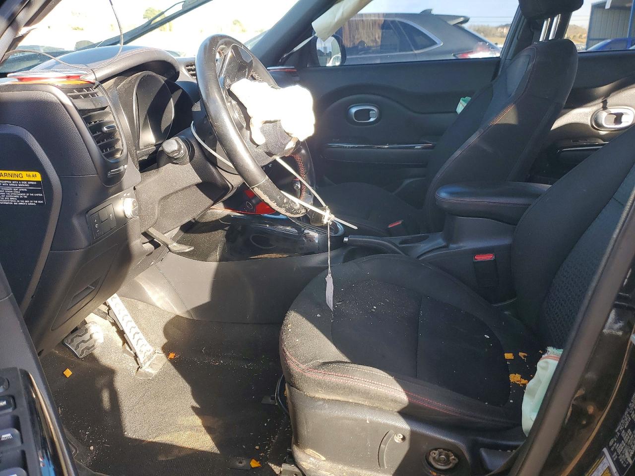 2015 Kia Soul + Черный vin: KNDJP3A51F7151649